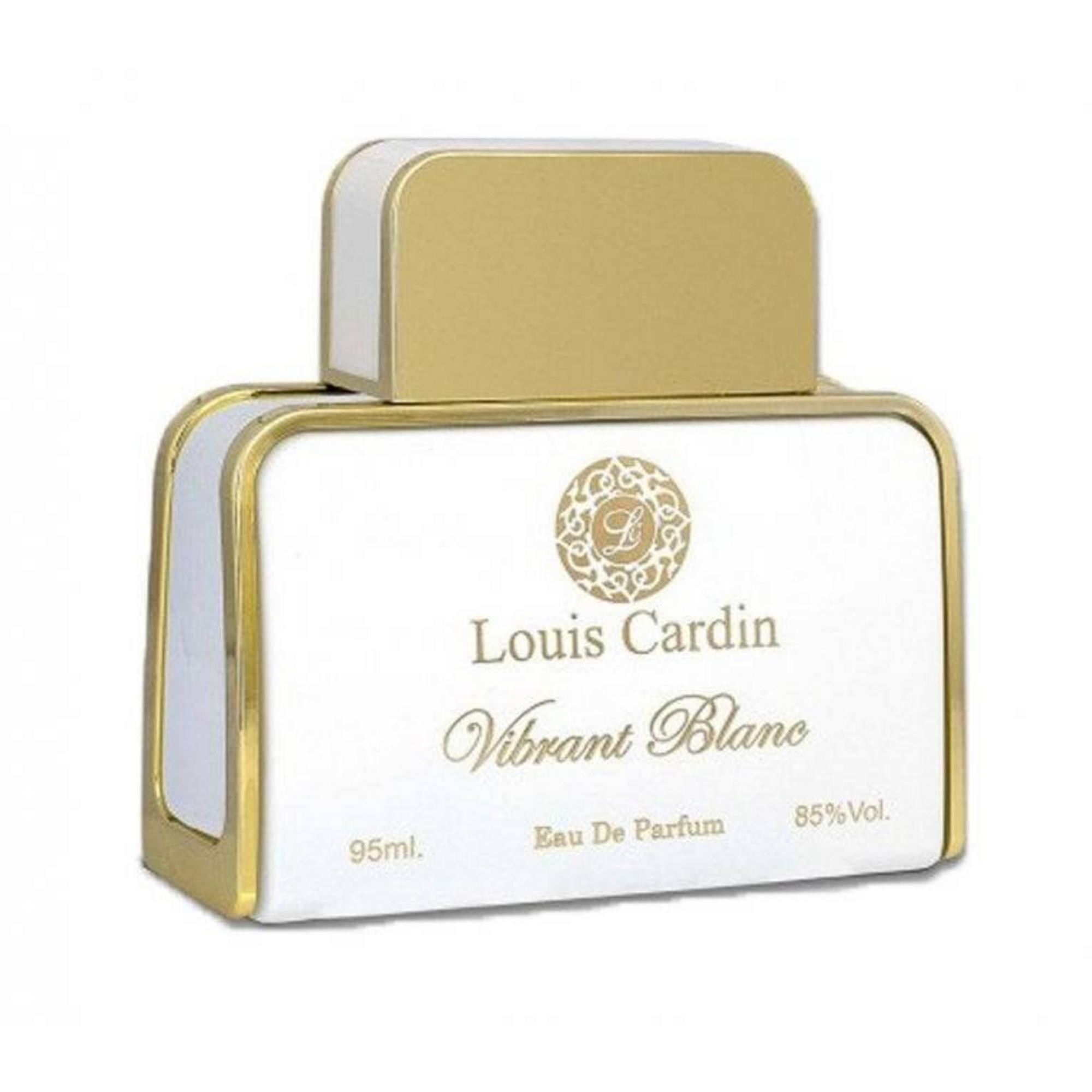 Louis Cardin Vibrant Blanc Eau De Parfum donna 95ml