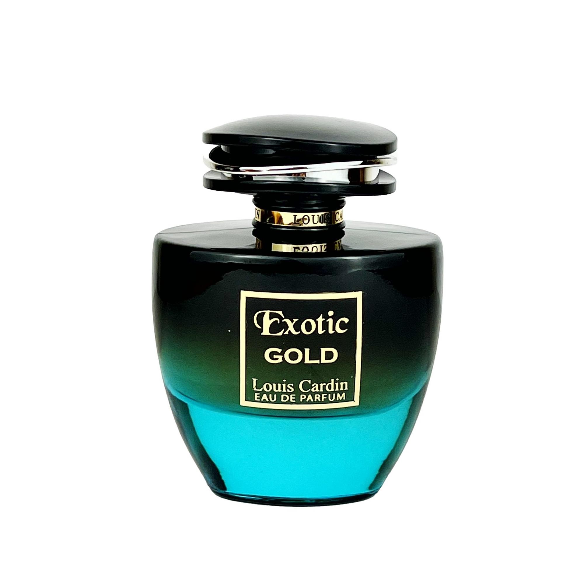 Louis Cardin Exotic Gold Eau De Parfum Unisex 100ml