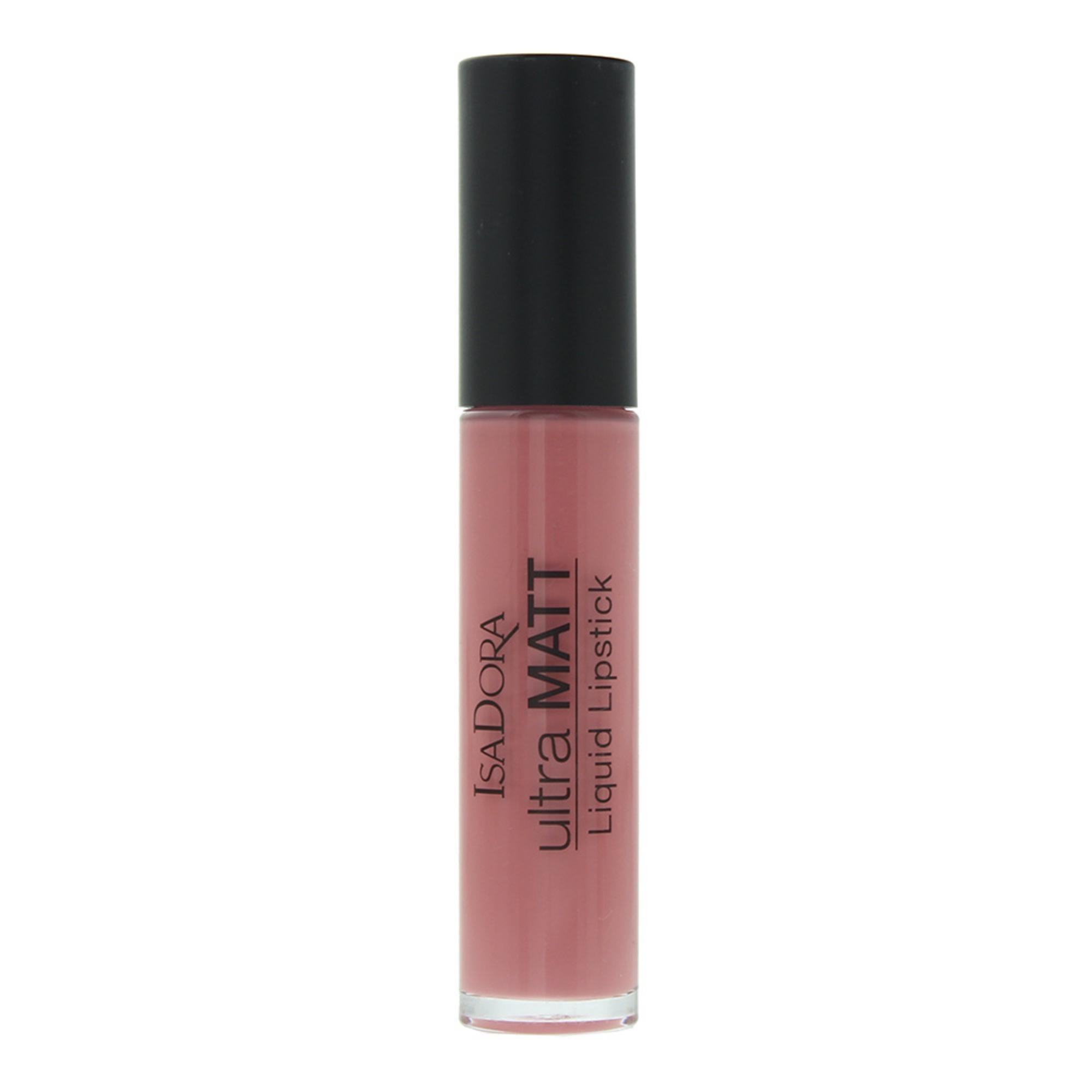 Rossetto liquido ultra opaco IsaDora 07 Dolce Rose 7ml