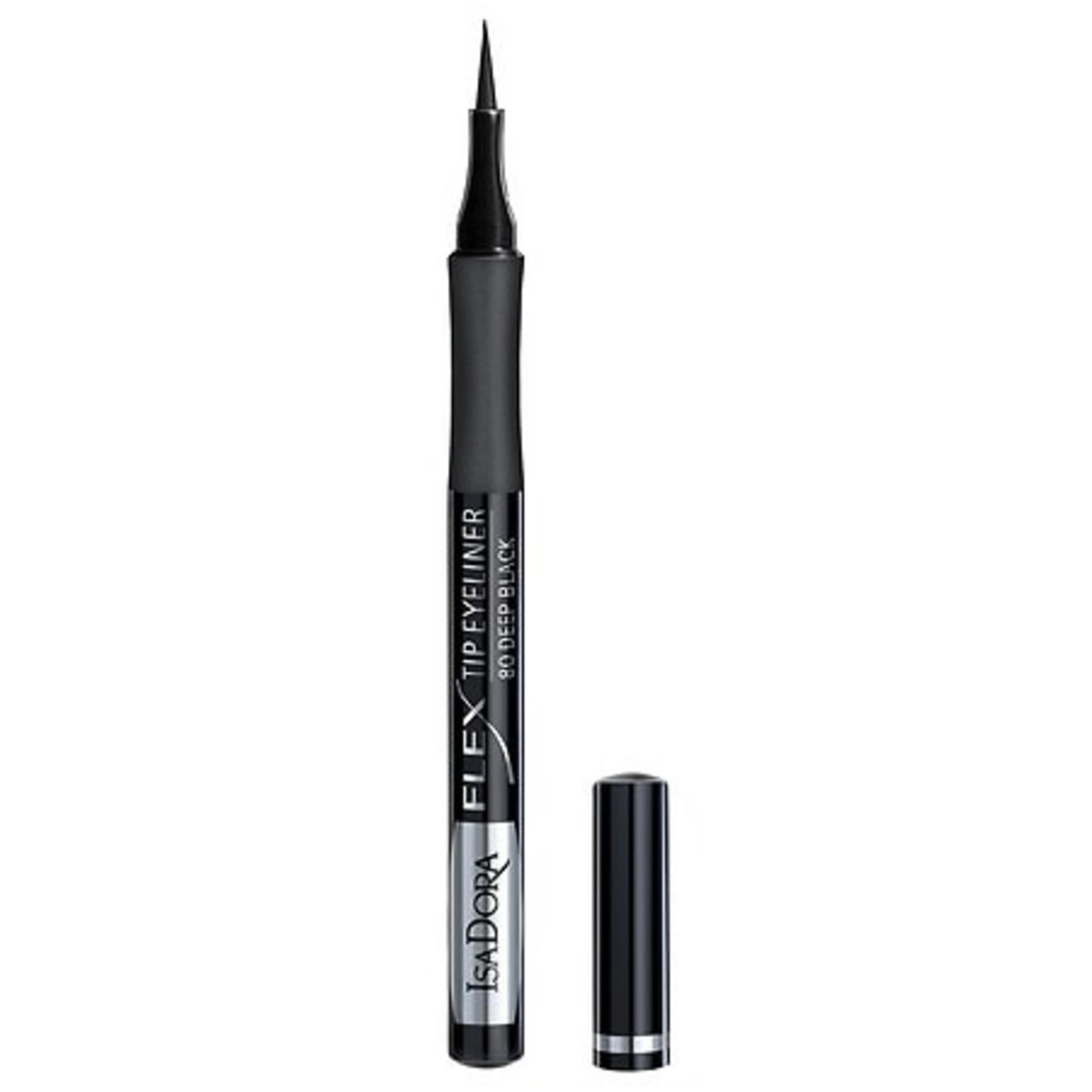 Eyeliner liquido IsaDora Flex Tip 80 Nero Intenso 1ml