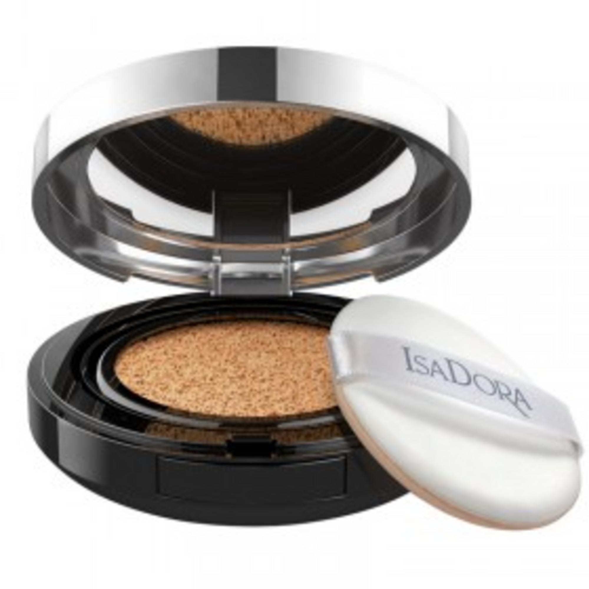Fondotinta compatto naturale senza profumo IsaDora Nude 20 Nude Sun Biossido di titanio 15 g