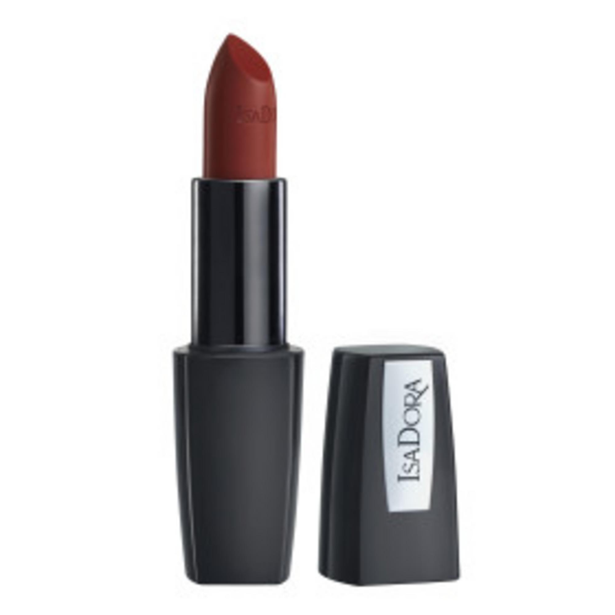 Rossetto cremoso opaco IsaDora Perfect Matt n. 13 Redwood 45 g