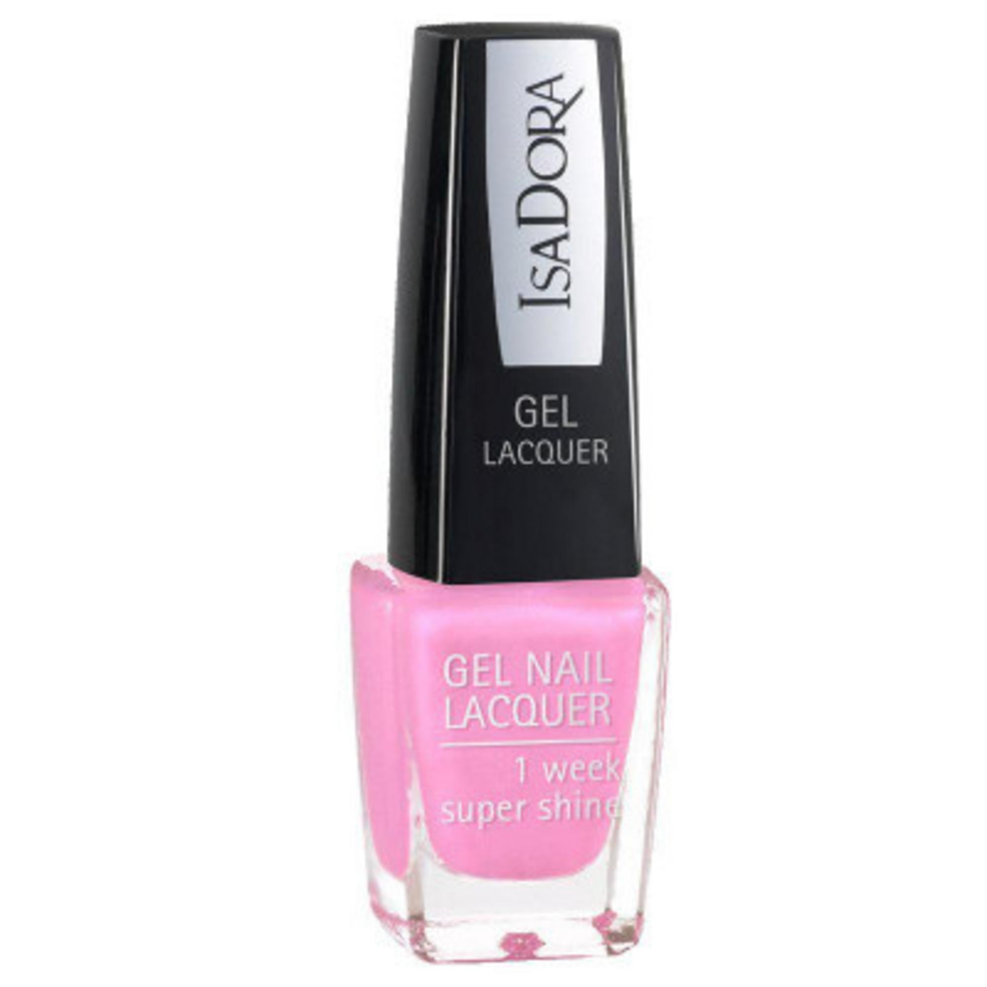 Smalto per unghie IsaDora Gel Lacquer Glossy Finish 222 Pink Bomb 6ml