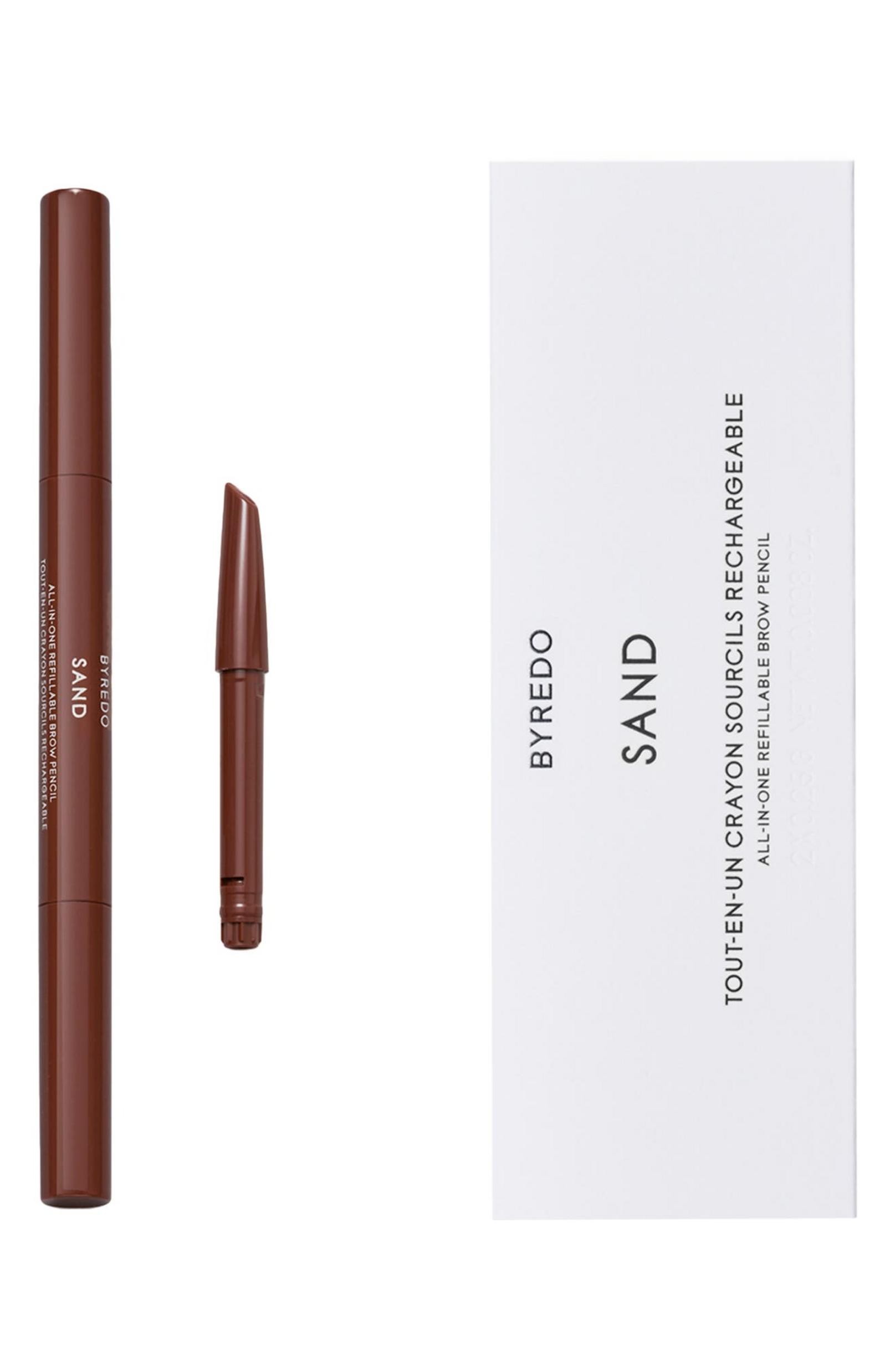 Byredo Matita per sopracciglia impermeabile tutto in uno matita e pennello 2 in 1 tonalità 01 Sand 05 g