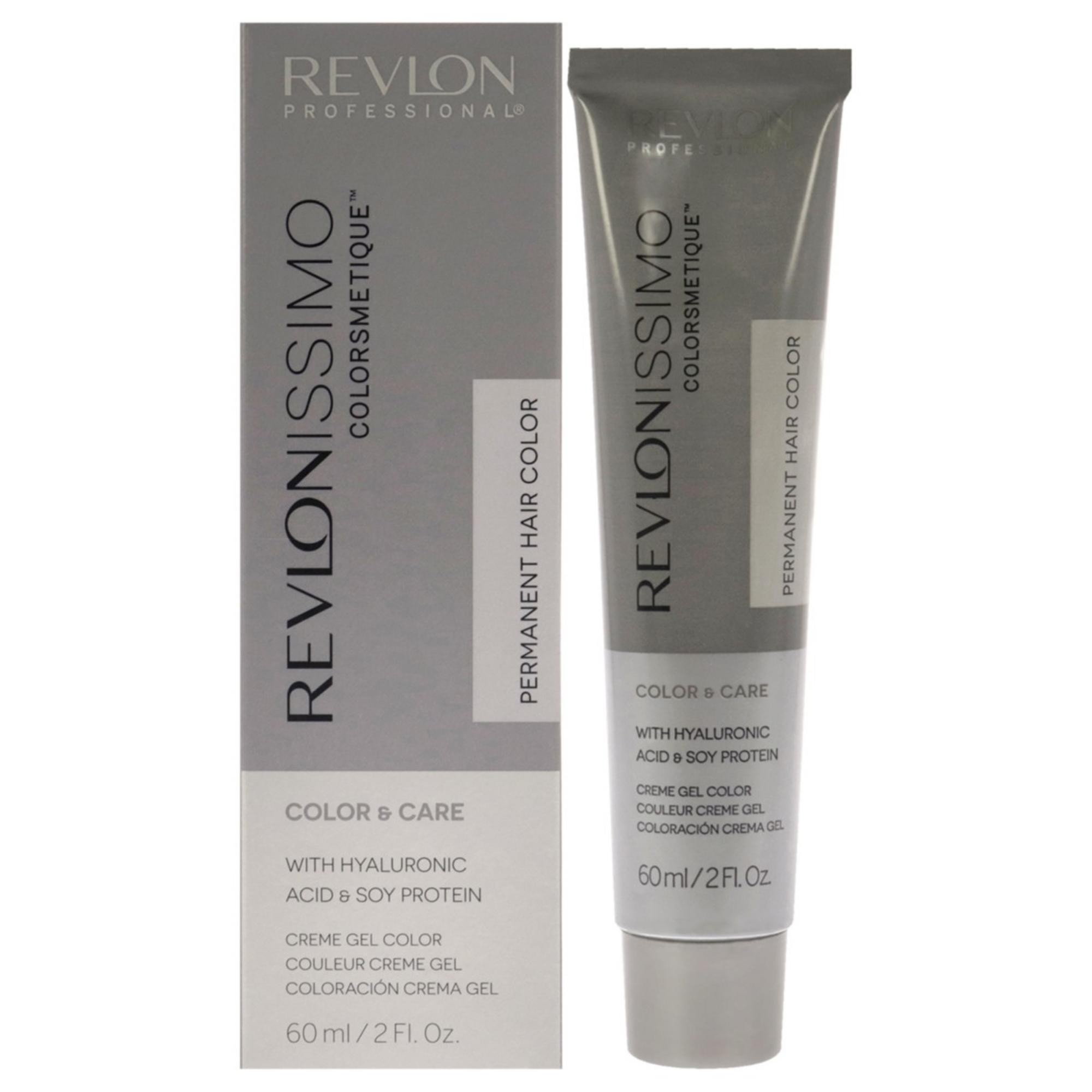 Tintura per capelli permanente Revlon Revlonissimo Colorsmetique 7.4 Biondo Rame Medio 60ml