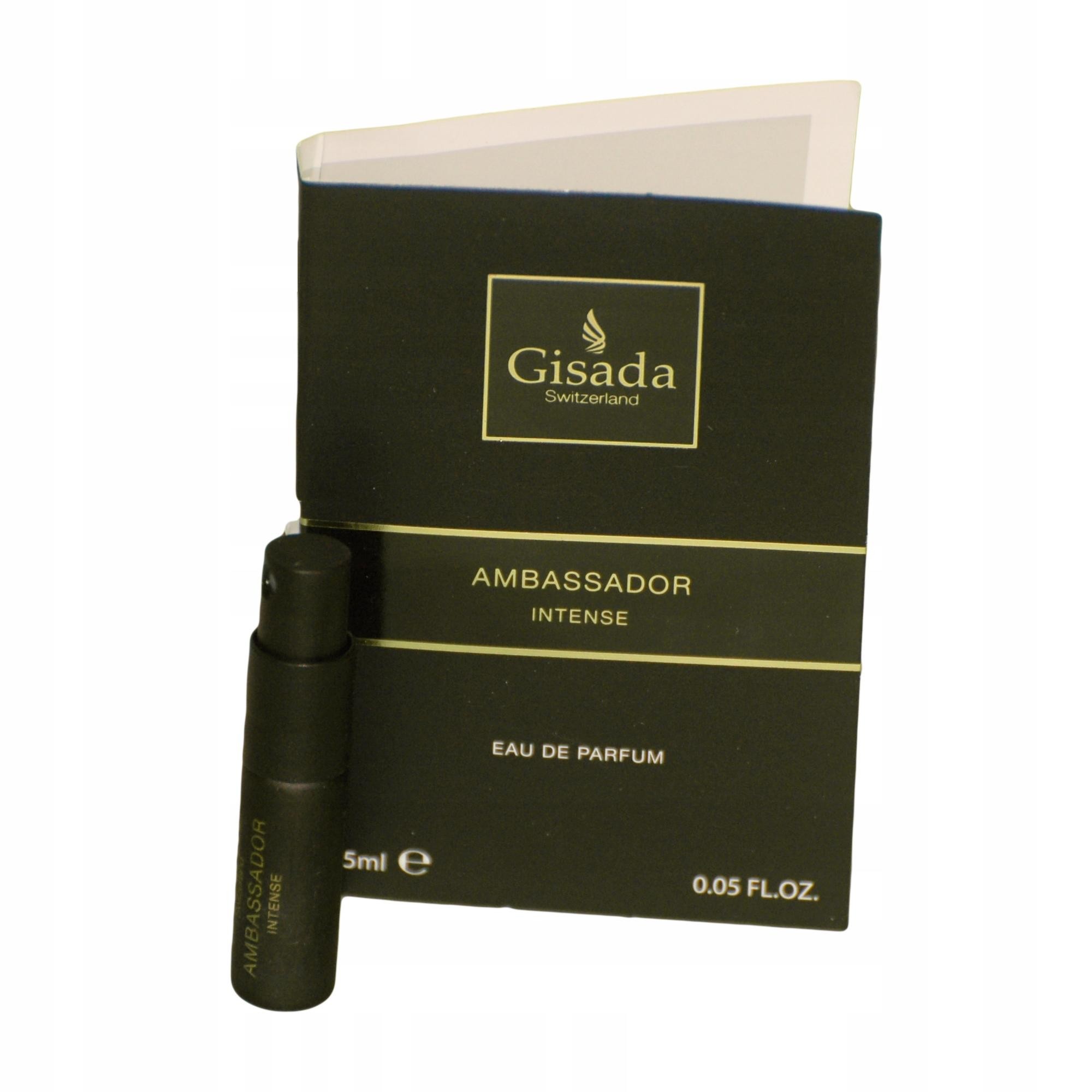 Gisada Ambassador Intense Eau De Parfum uomo Flacone da 15ml