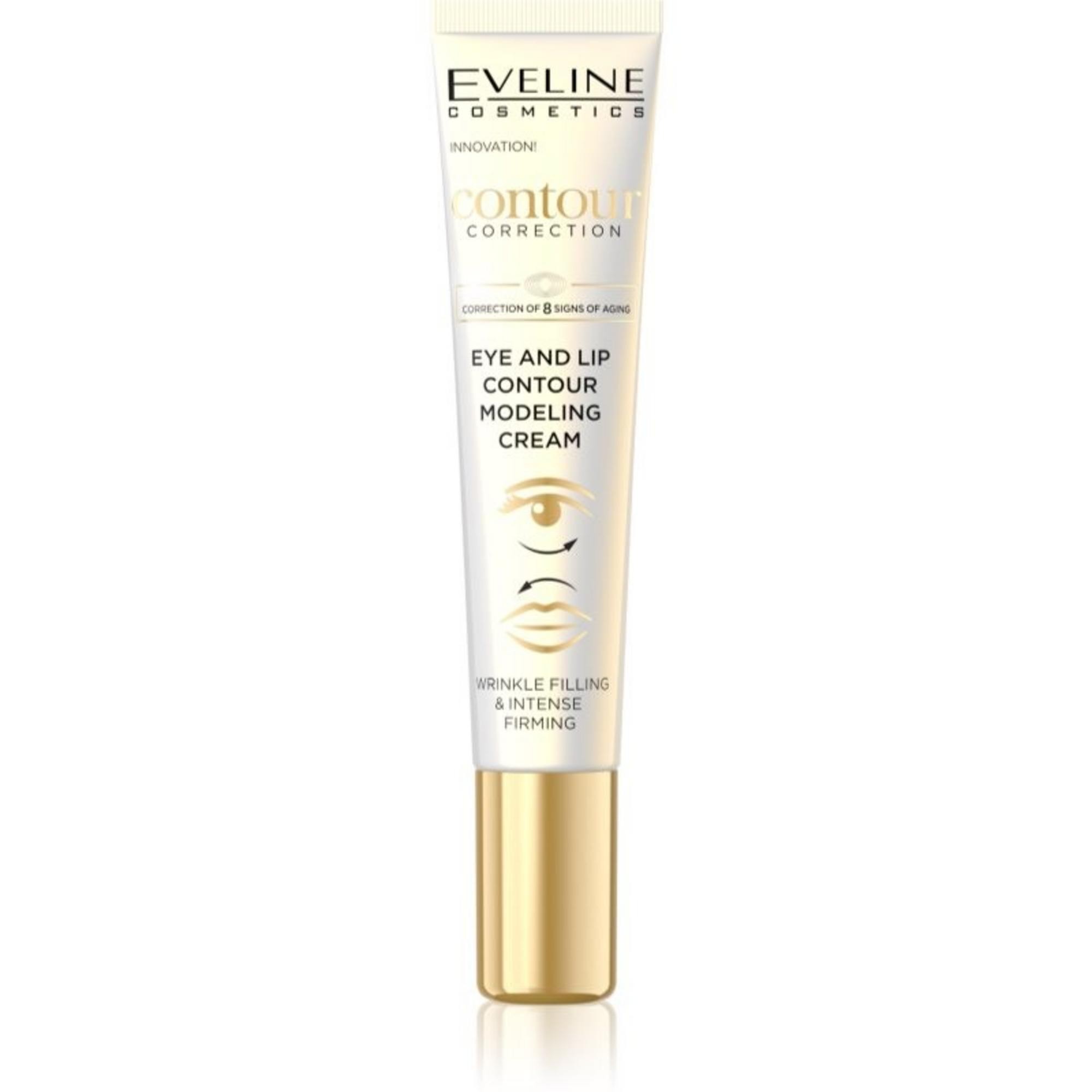 Crema contorno occhi rassodante giorno e notte Eveline Cosmetics 20ml