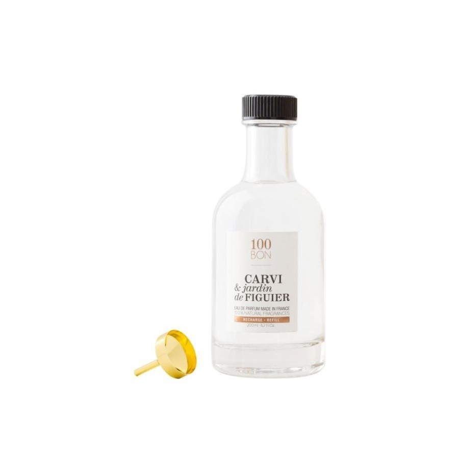 100 Bon Carvi & Jardin de Figuier Eau De Parfum unisex ricarica 200ml