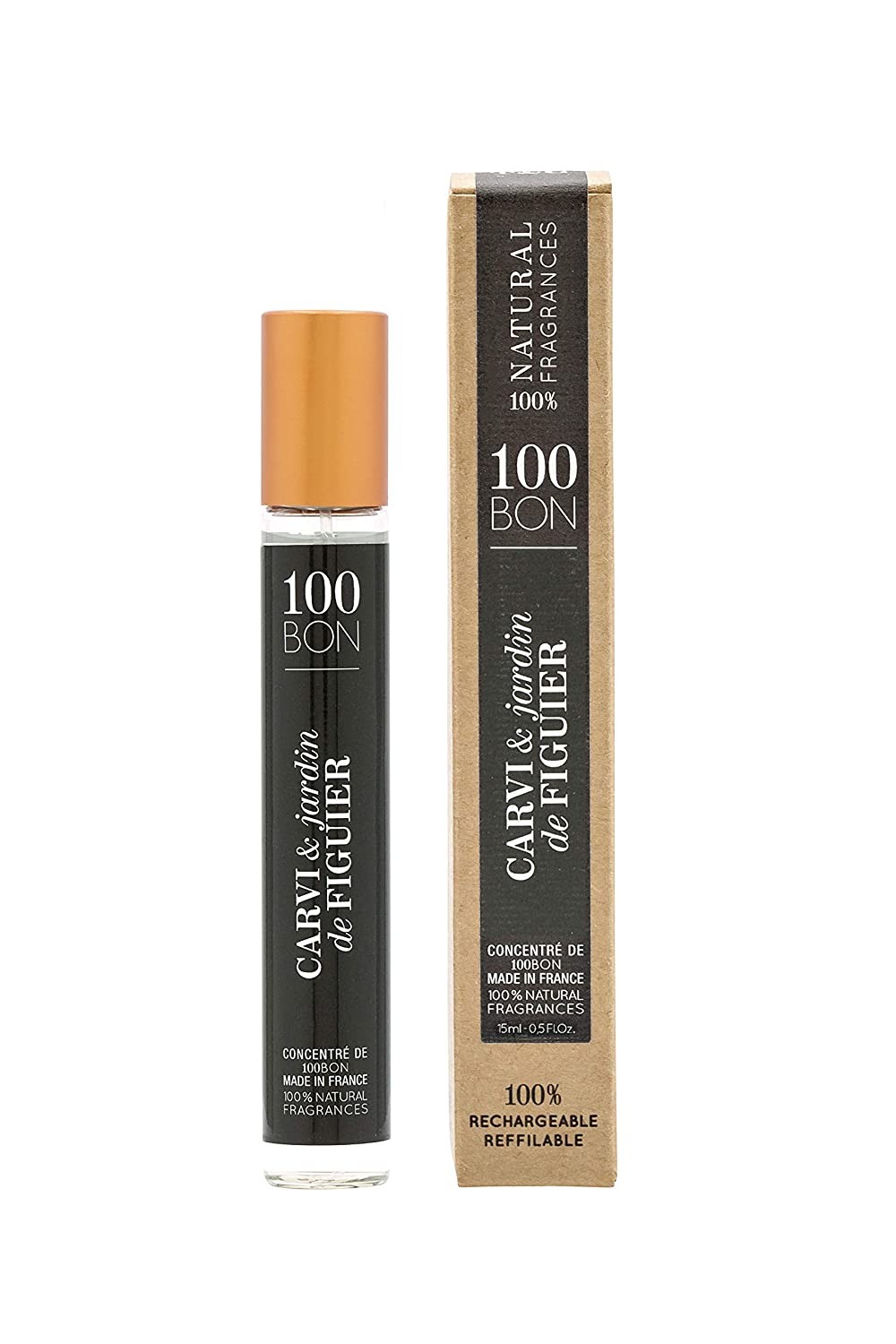 100 Bon Eau de The & Gingembre Eau De Parfum unisex 15ml Miniatura
