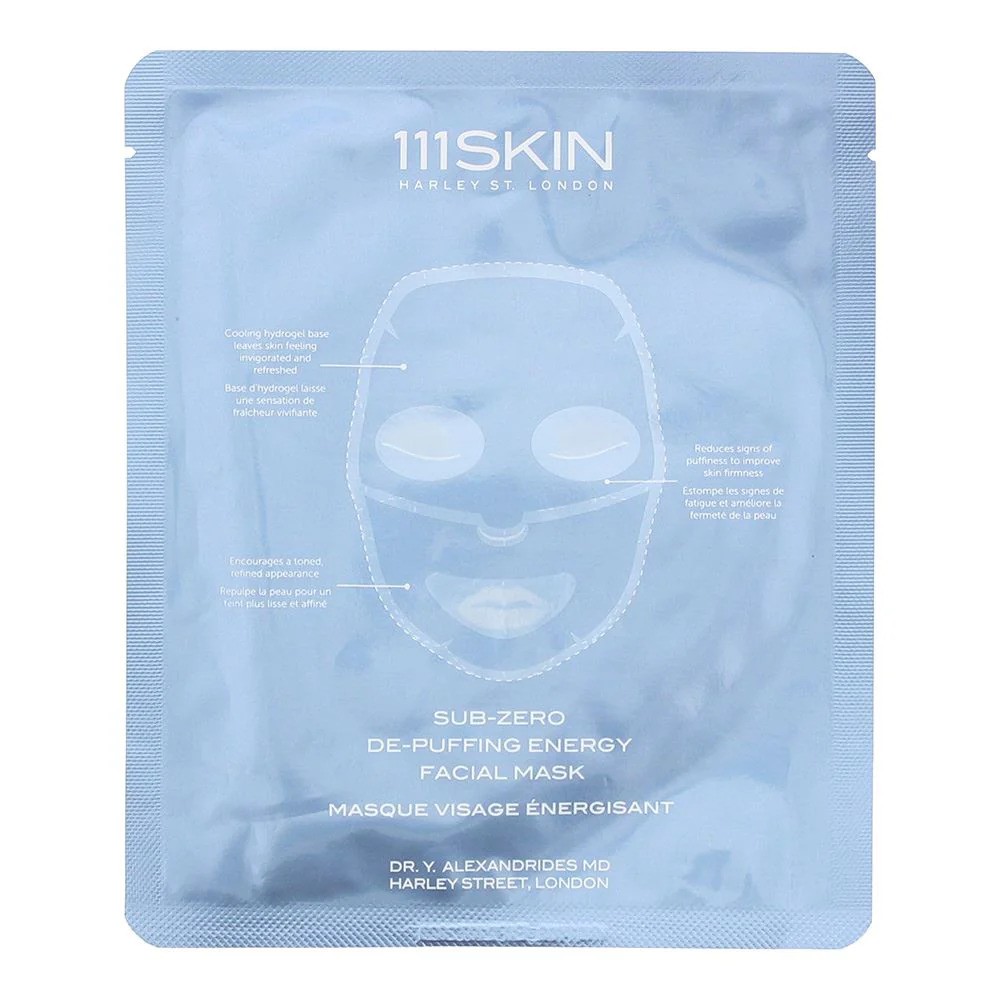 111 Skin Sub-Zero 6GM Maschera Viso in Foglio 30 g