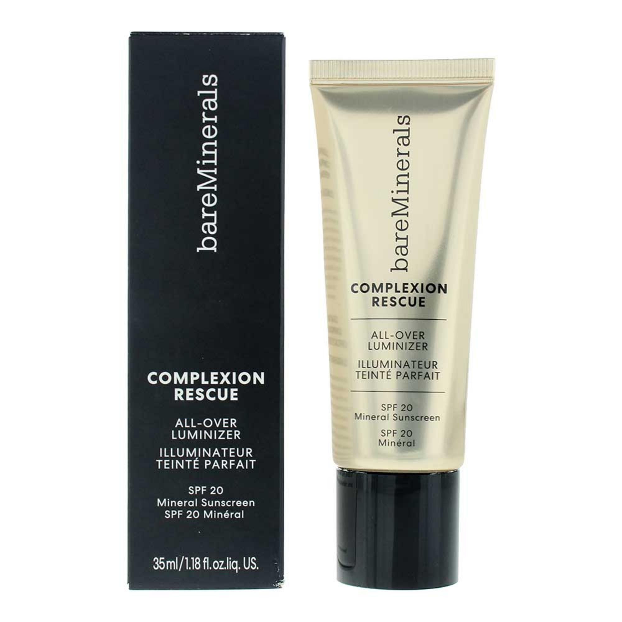 BareMinerals Complexion Rescue Illuminating Liquid Highlighter Copper Rose SPF 20 Viso 35ml