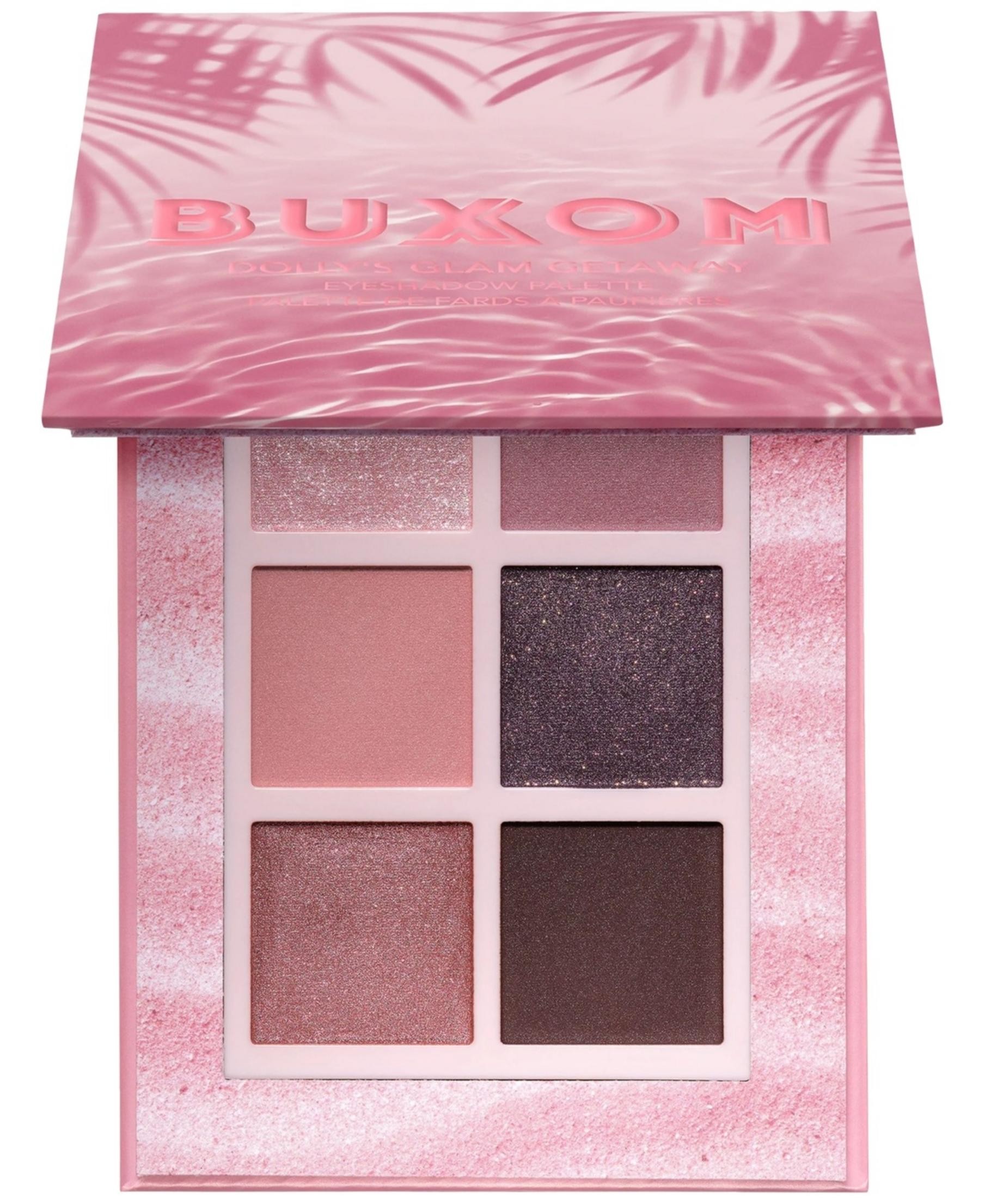 Palette di ombretti Buxom Dolly's Glam Getaway 6 tonalità 72 g