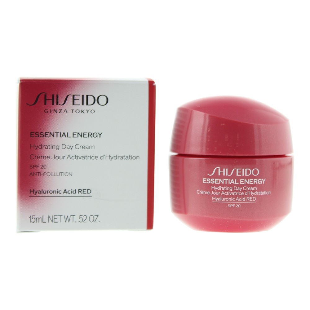 Crema idratante viso Shiseido Essential Energy Sì 15ml