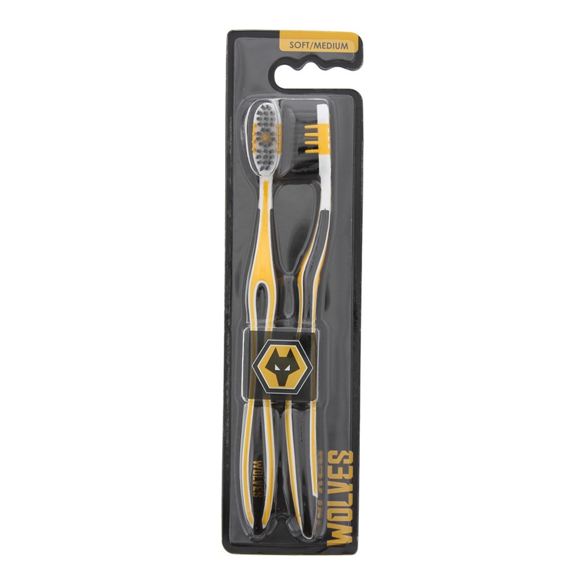 Set di 2 spazzolini da denti Epl Wolves