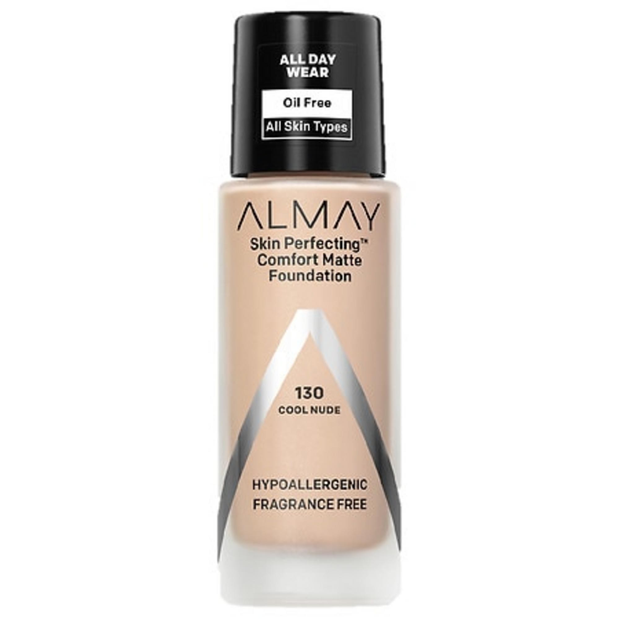 Fondotinta liquido Almay Skin Perfecting Comfort 130 Cool Nude 30ml