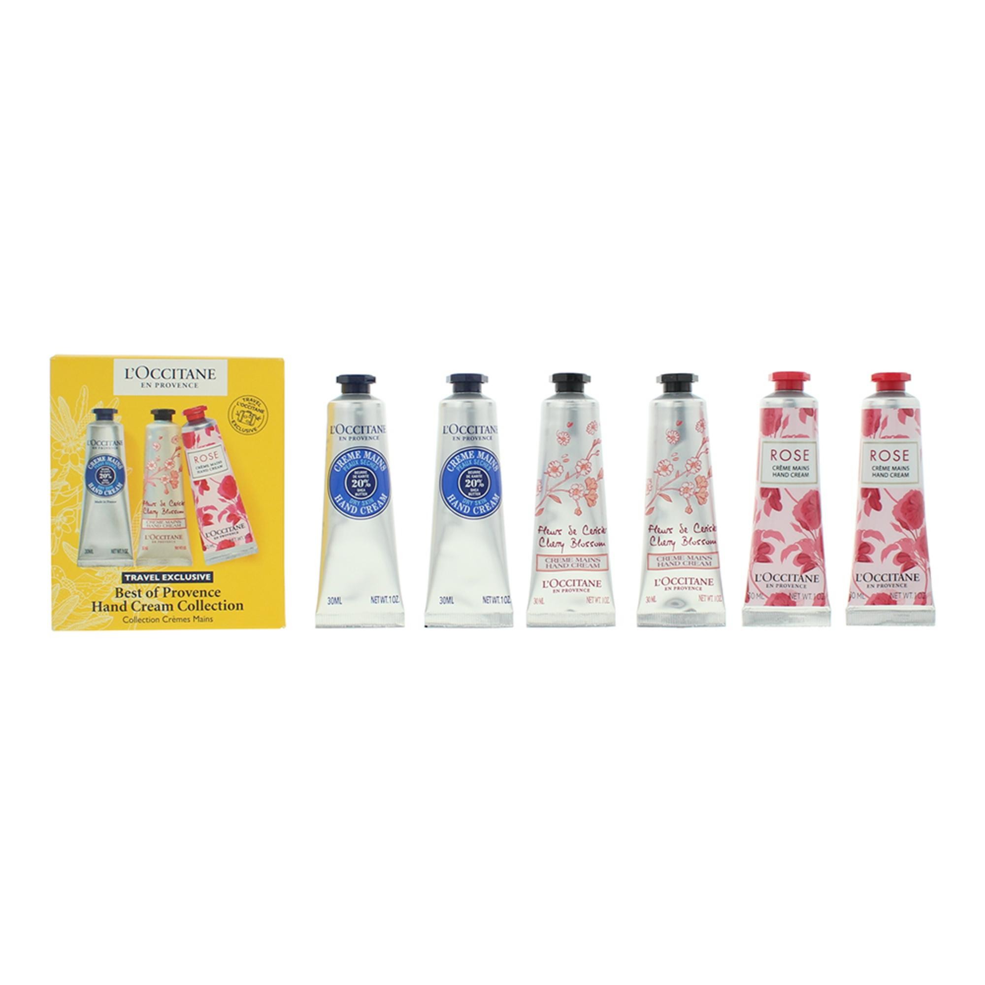 Set L'Occitane en Provence Best Of Provenza Crema Mani Idratante al Burro di Karité 6 pezzi 30ml