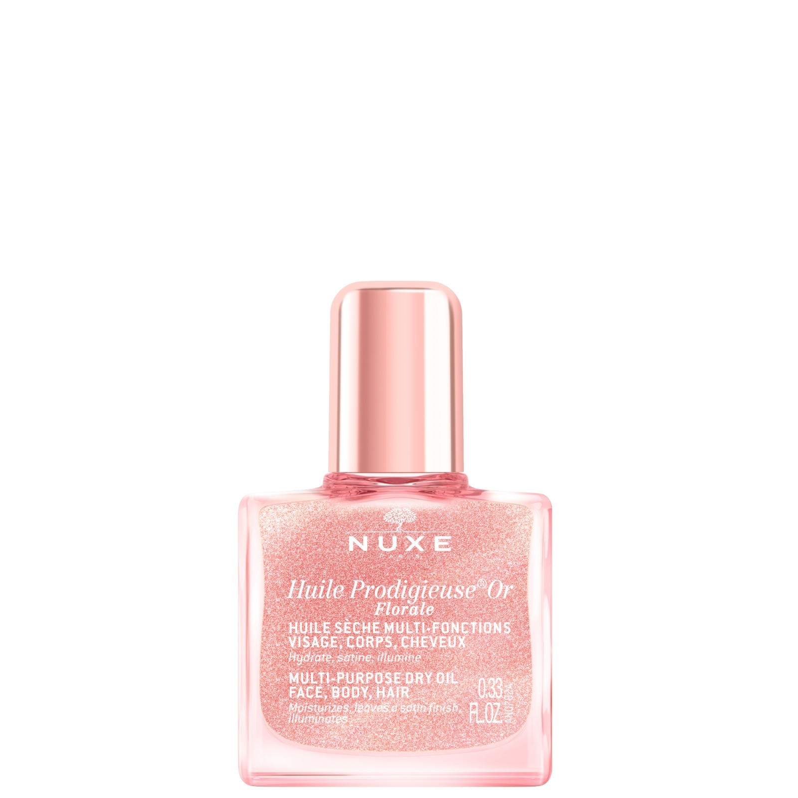 Nuxe Huile Prodigieuse O Florale Olio idratante per viso corpo e capelli 10ml in miniatura