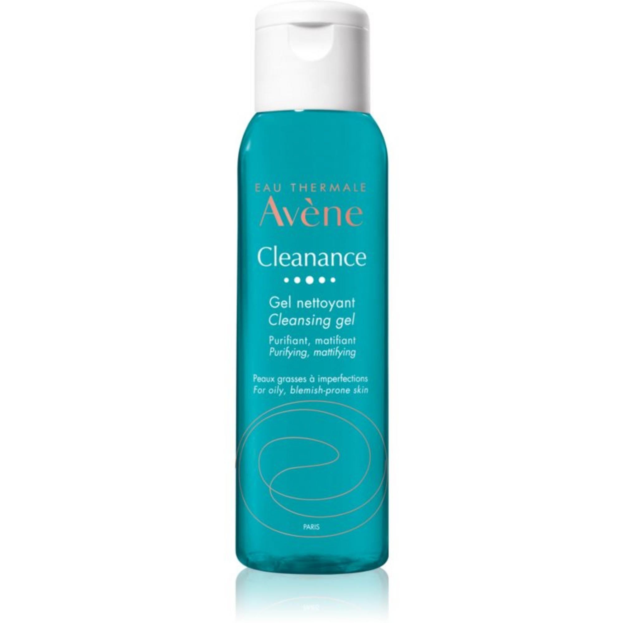 Avene Cleanance Gel Detergente Purificante per il Viso 100ml
