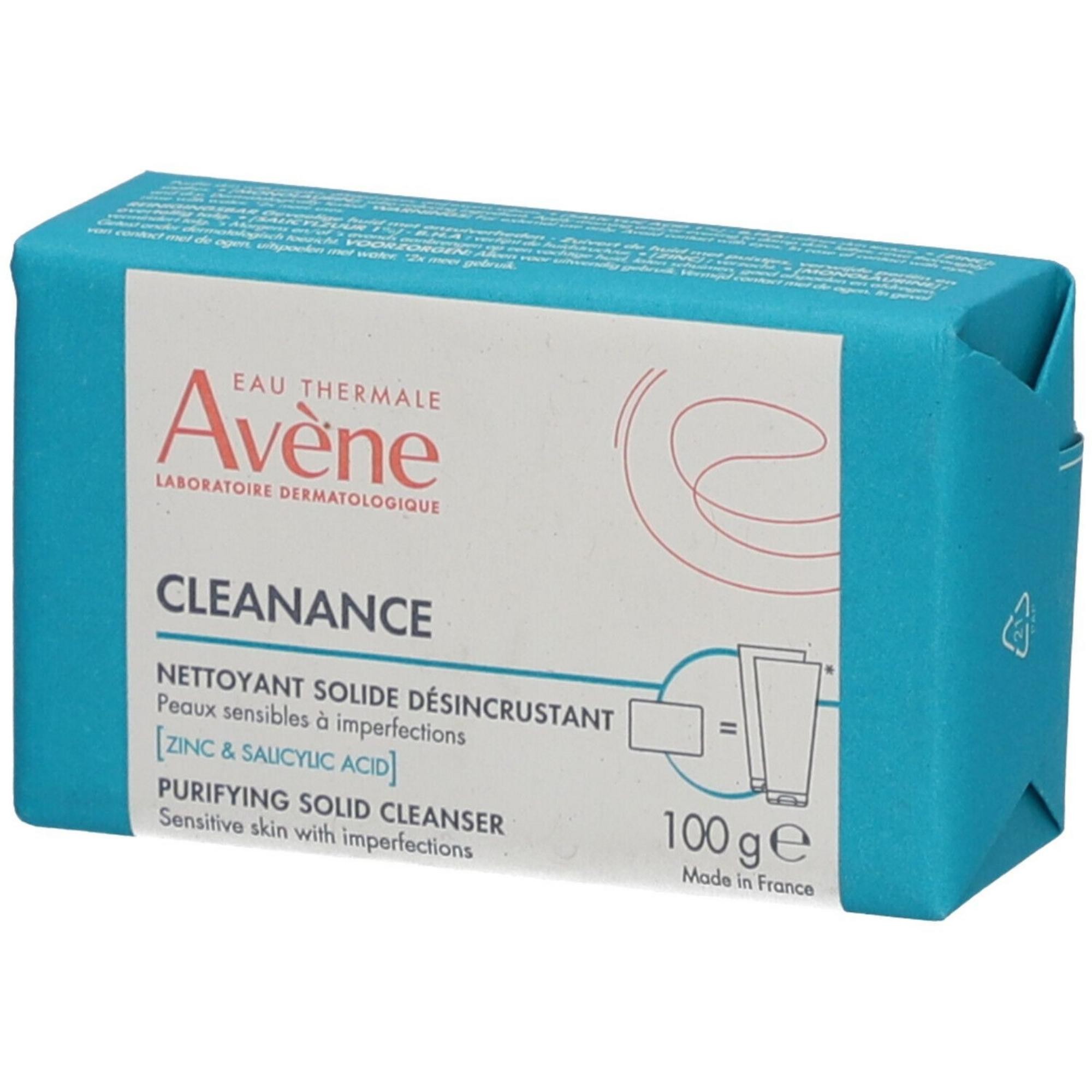 Saponetta purificante per il viso Avene Cleanance 100 g