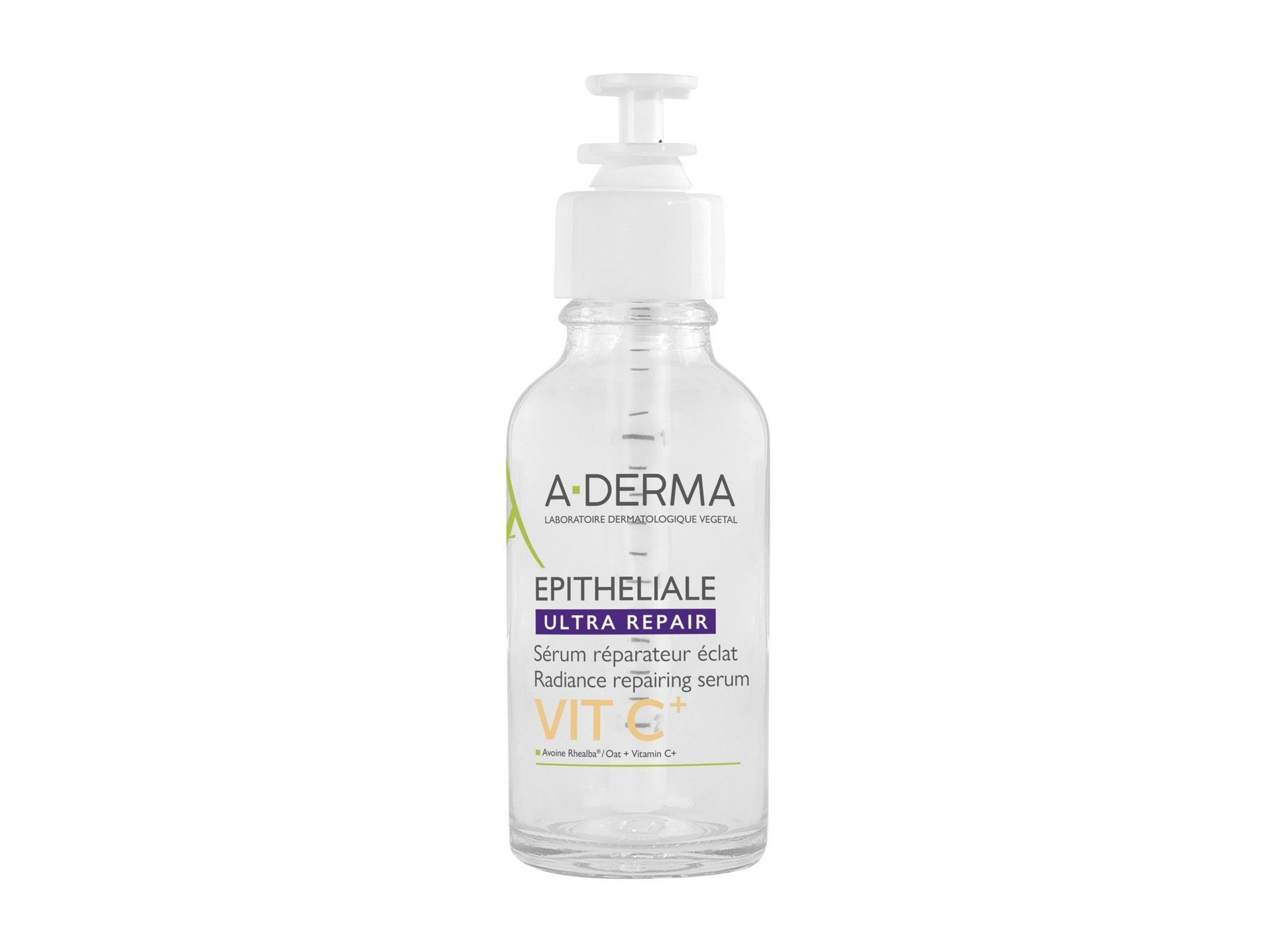 Siero viso illuminante ultra riparatore alla vitamina C A-Derma Epitheliale 30ml