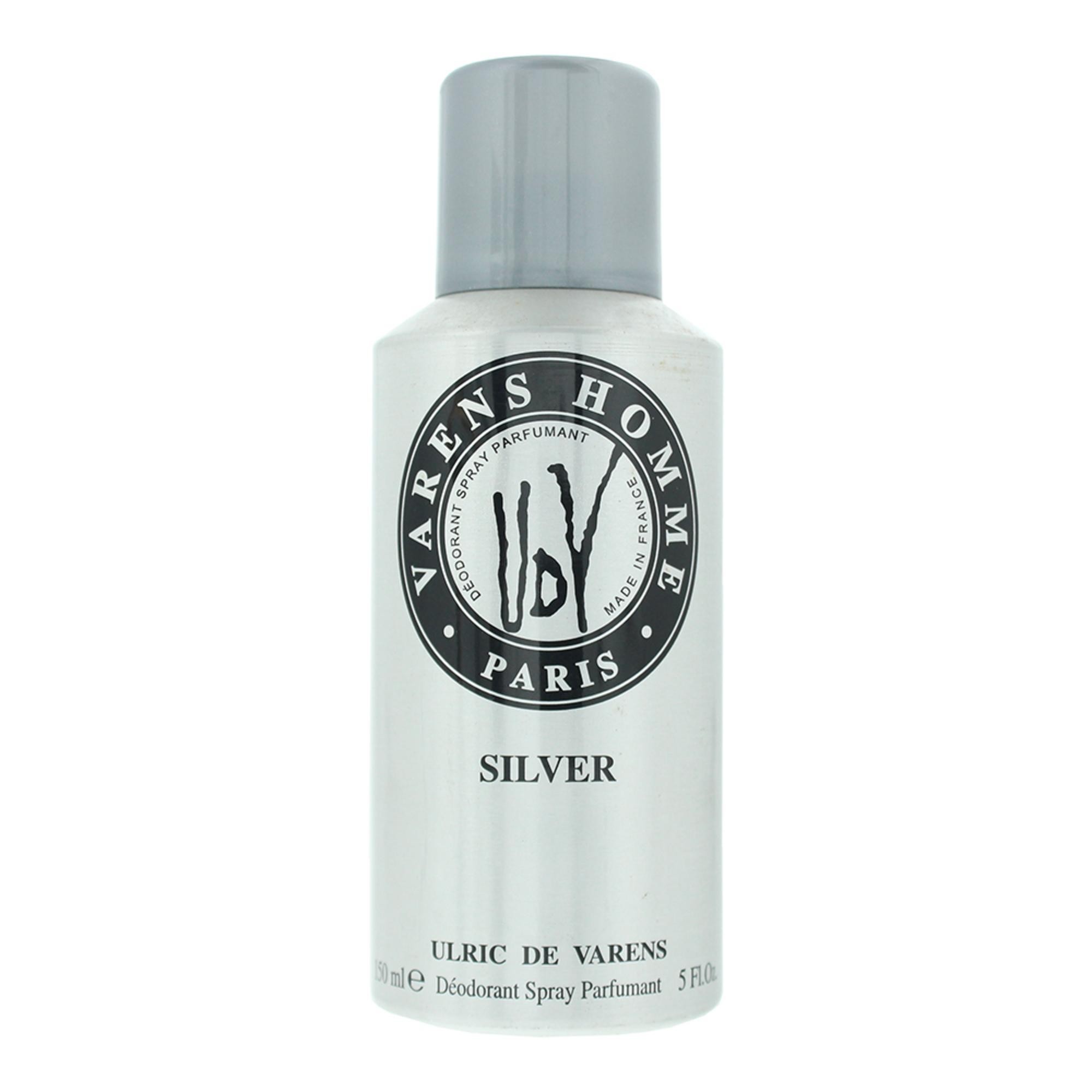 Ulric De Varens UDV Argento Deodorante Spray uomo 150ml