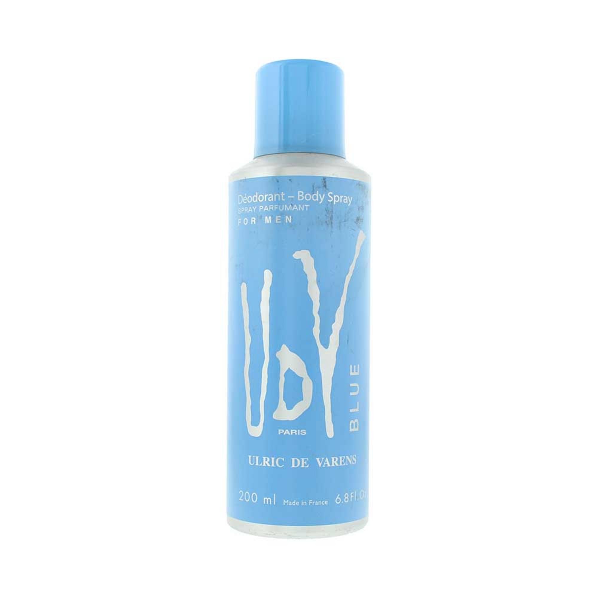 Ulric De Varens Spray Profumato Blu uomo 200ml