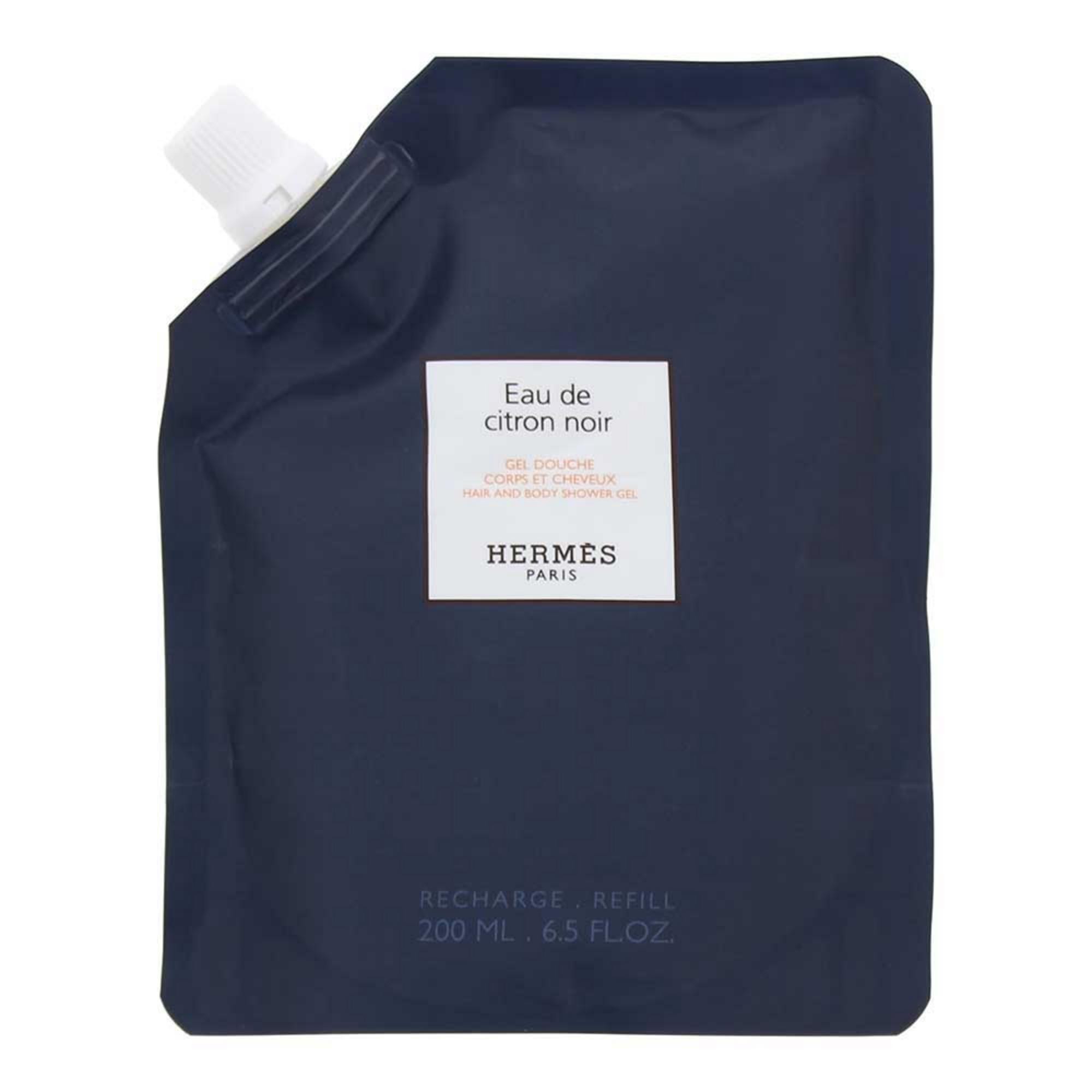 Hermes Eau de Citron Noir Gel doccia e shampoo 2 in 1 200ml