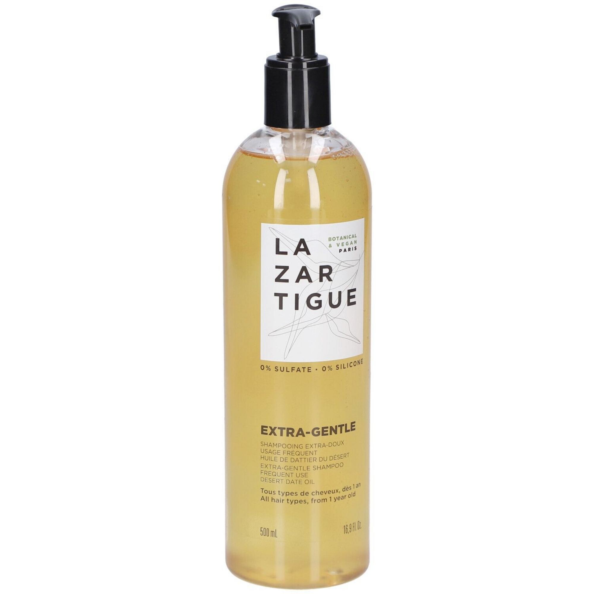 Shampoo Lazartigue Extra-Delicato per Capelli Detergente Delicato 500ml