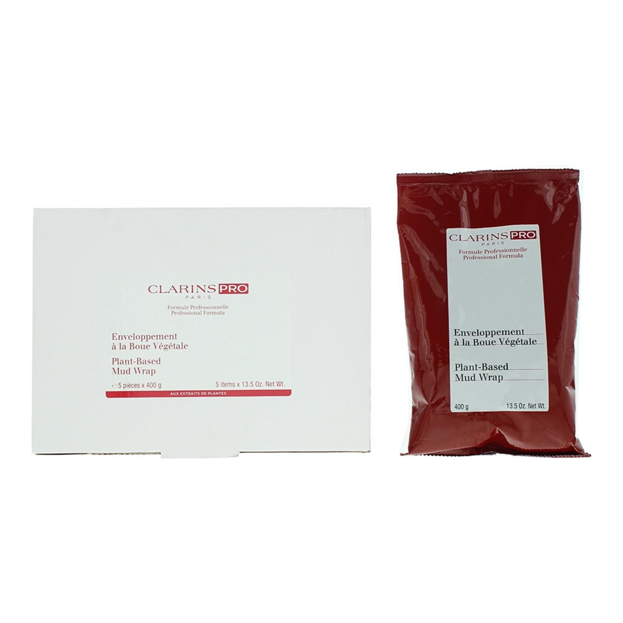 Set Clarins Pro Maschera Corpo Purificante all'Uva Vegetale 5 pezzi 400 g