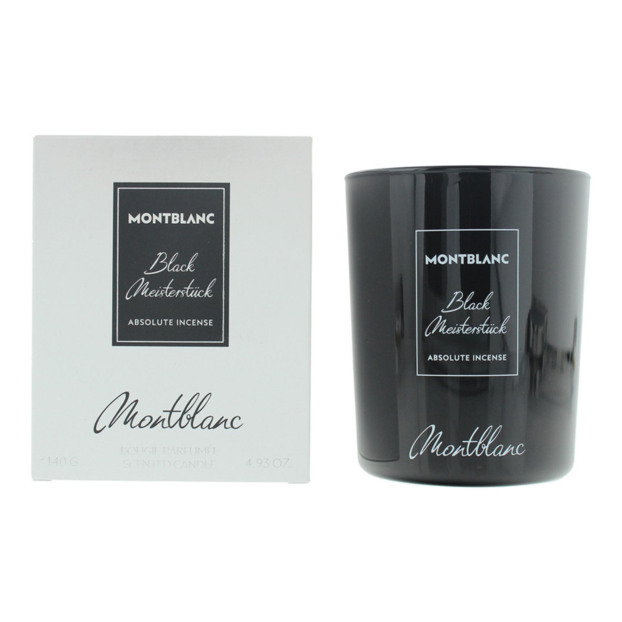 Candela profumata Montblanc Black Meisterstück 140 g