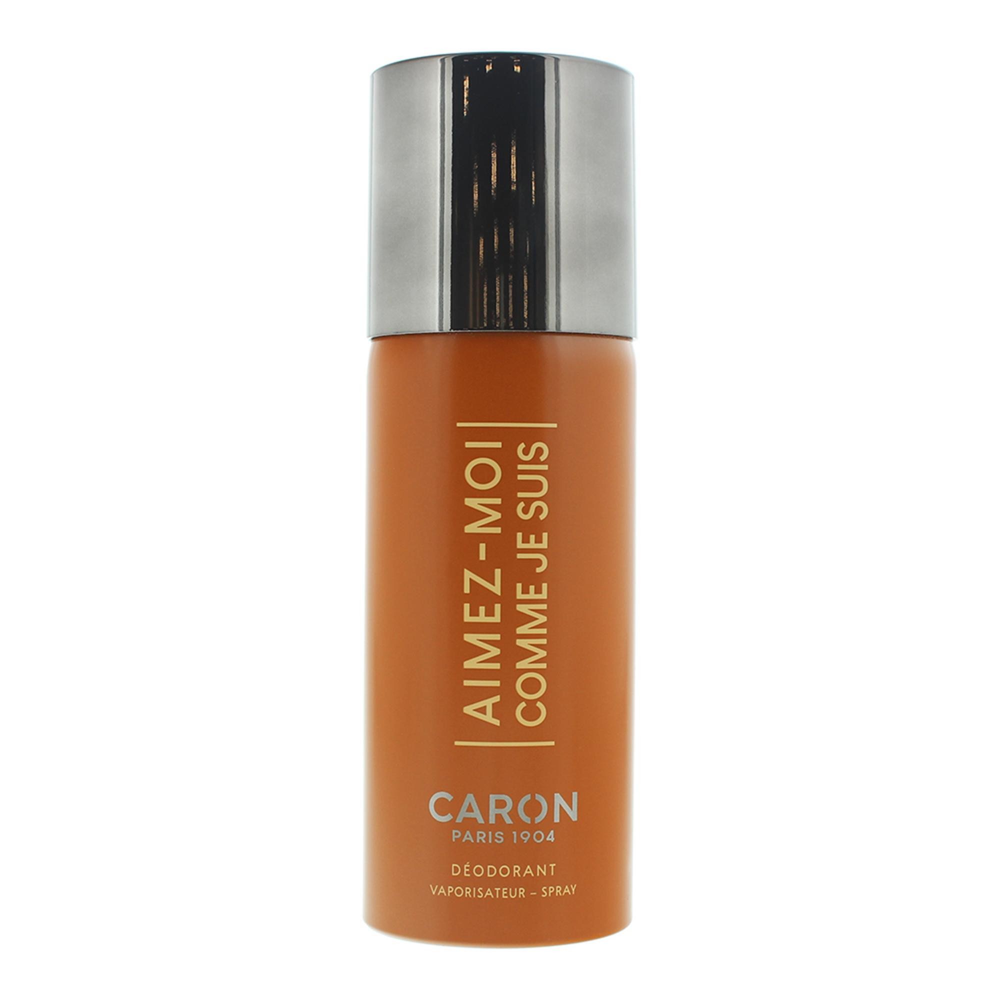 Caron Aimez-Moi Comme Je Suis Deodorante Spray uomo 200ml