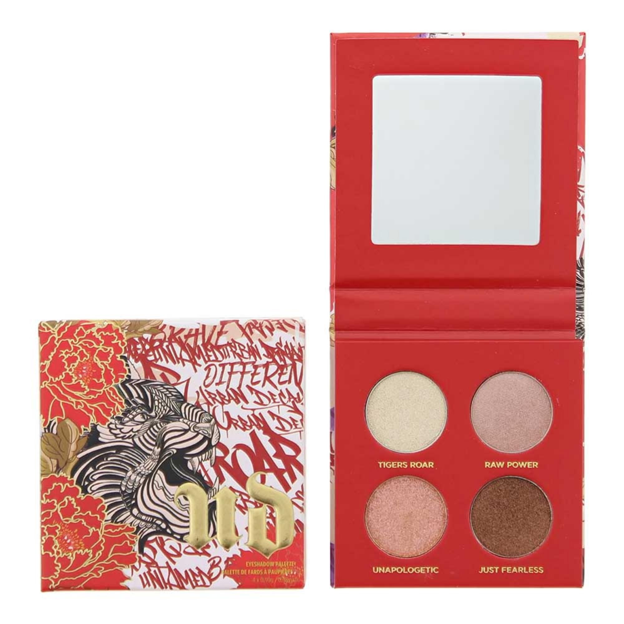 Palette di ombretti Urban Decay per il Capodanno cinese 4 tonalità 4 g