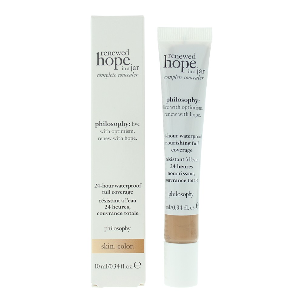 Correttore liquido impermeabile a copertura totale Philosophy Renewed Hope In A Jar 6.5 Tan 10ml