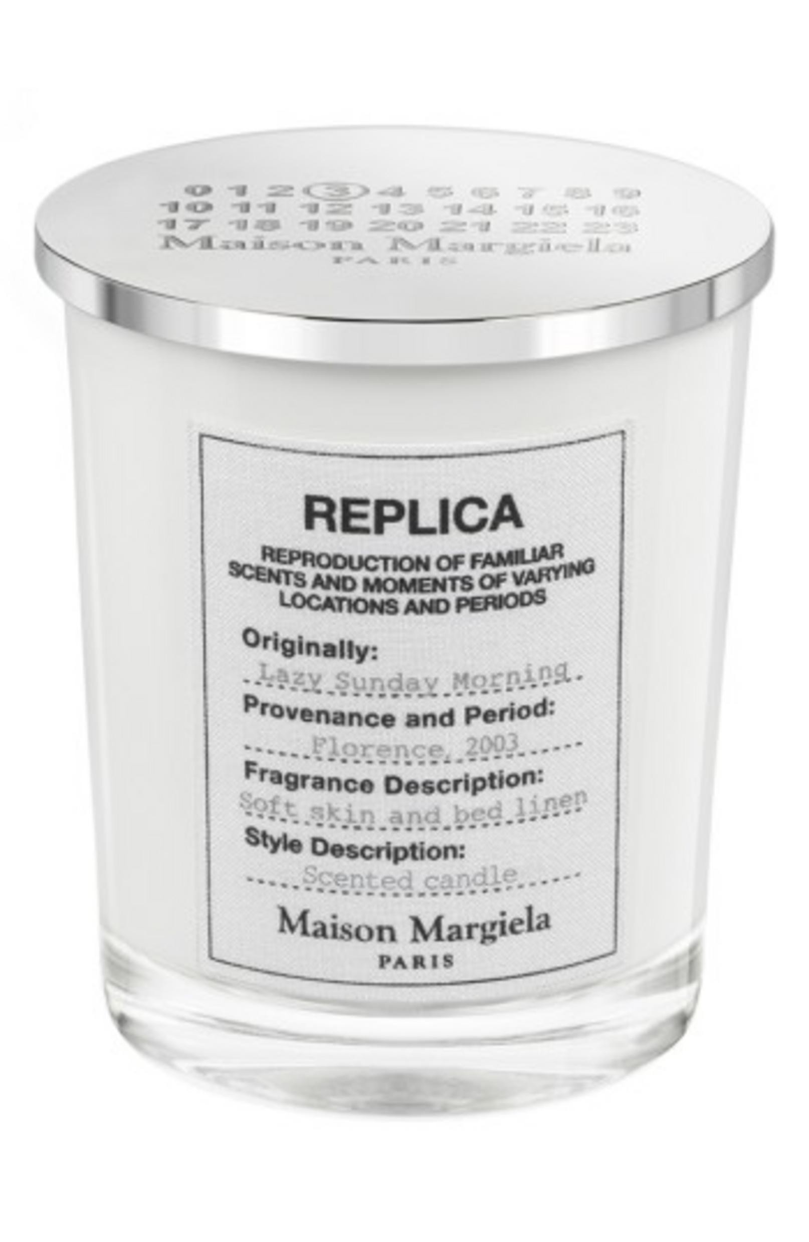 Candela profumata floreale Maison Margiela Lazy Sunday Morning 165 g