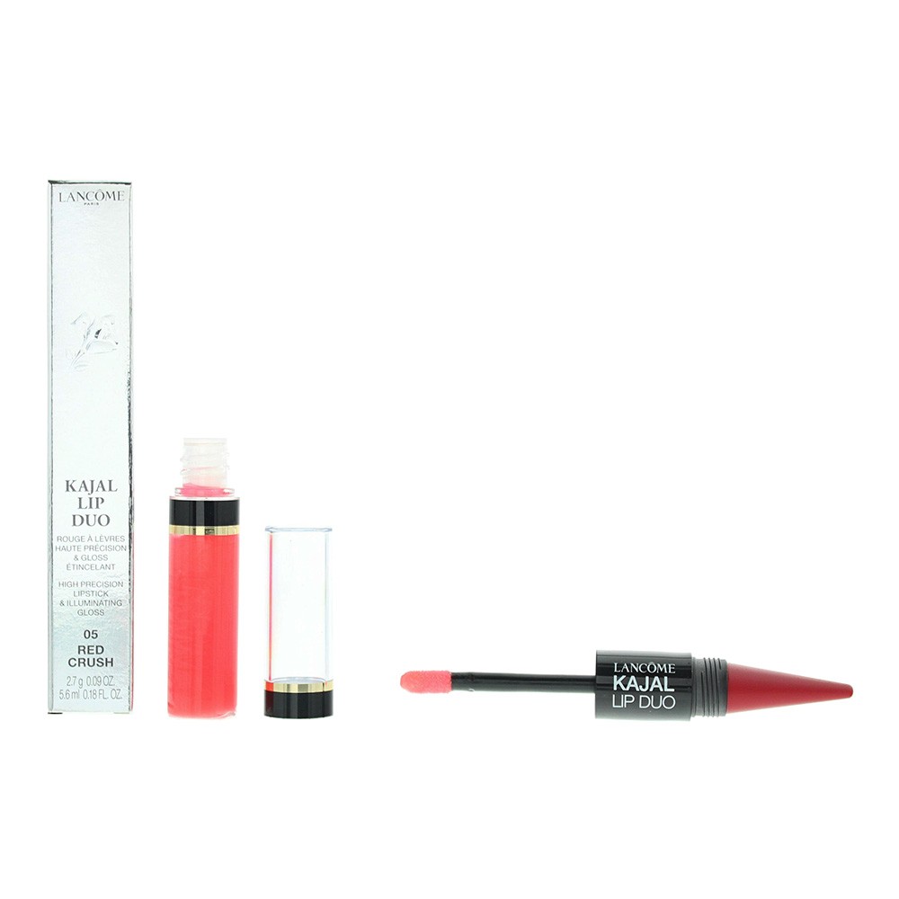 Set Duo Lancôme Kajal Lip Duo Rossetto cremoso e lucidalabbra 05 10N 27 g