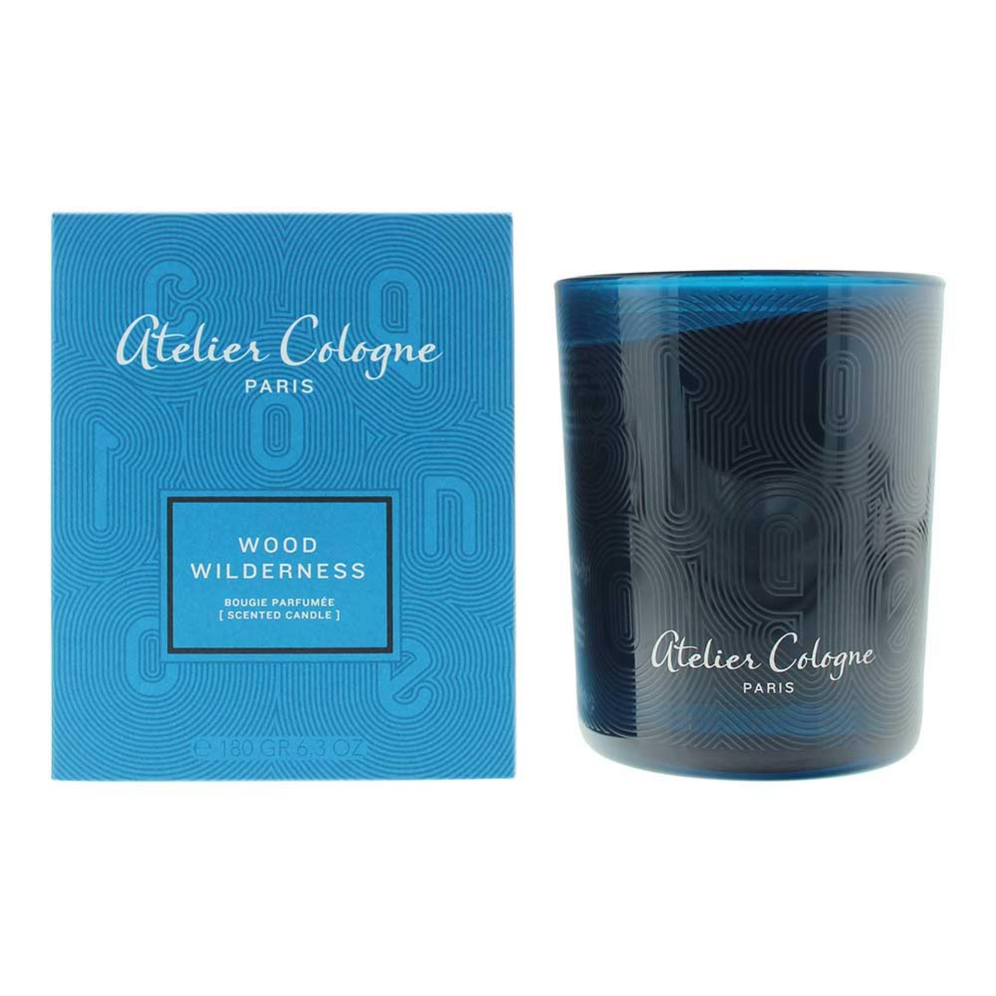 Candela profumata Atelier Cologne Wood Wilderness 180 g
