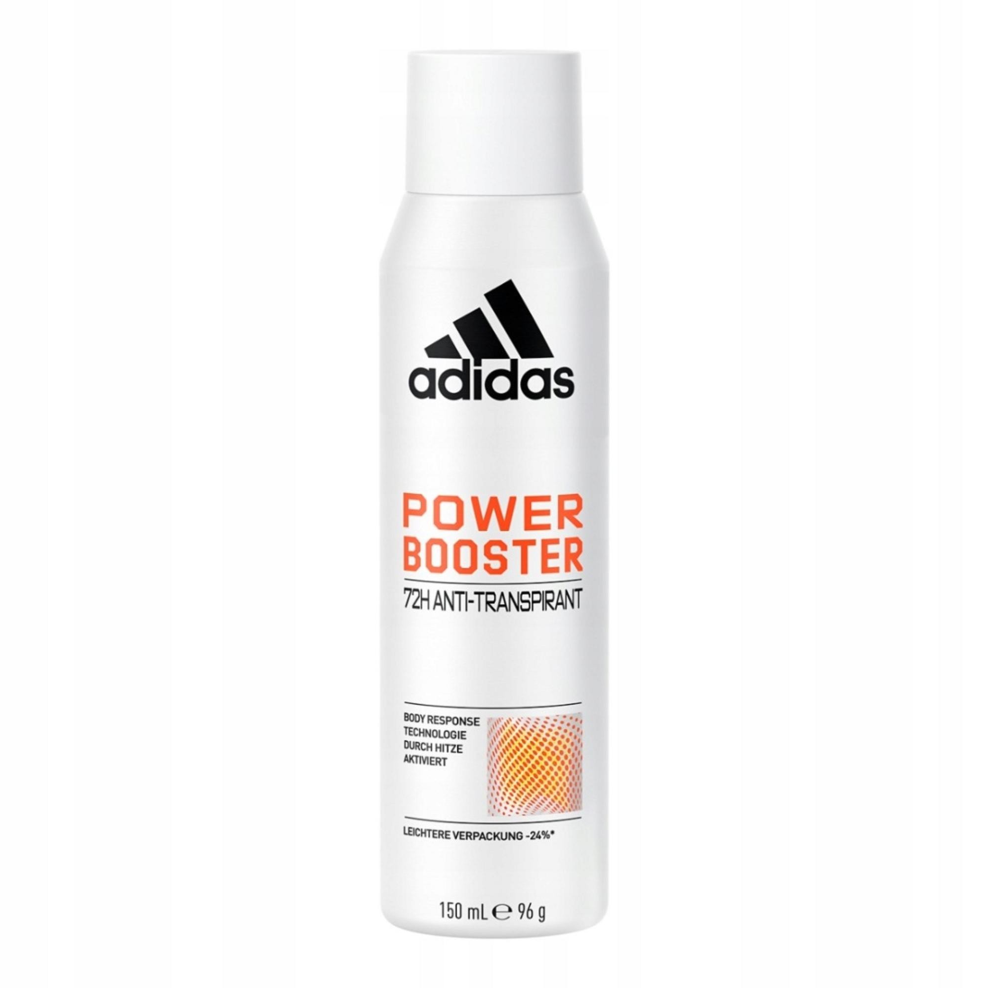 Deodorante antitraspirante spray Adidas Power Booster uomo 150ml