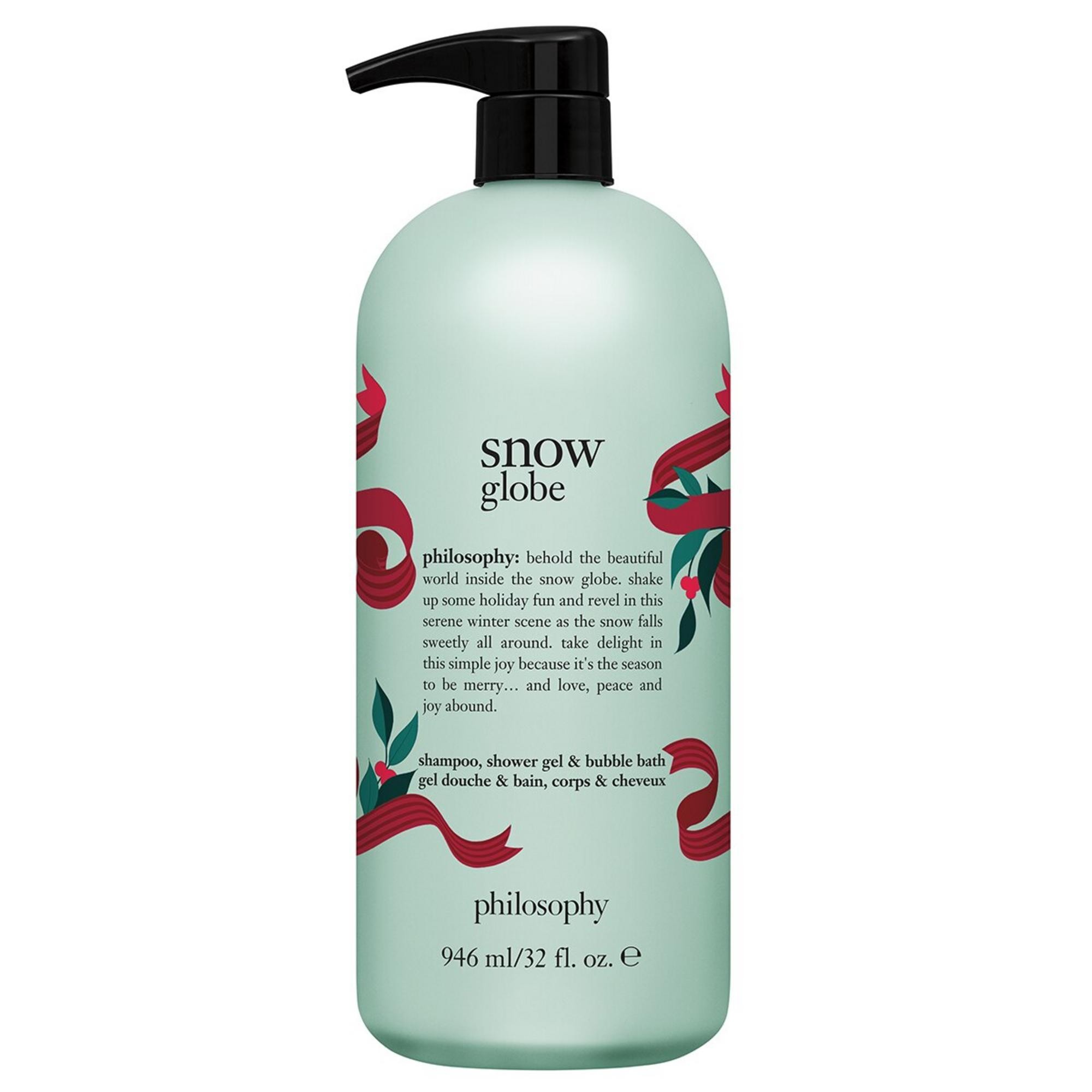 Bagnoschiuma e shampoo 2 in 1 Philosophy Snow Globe 1920ml