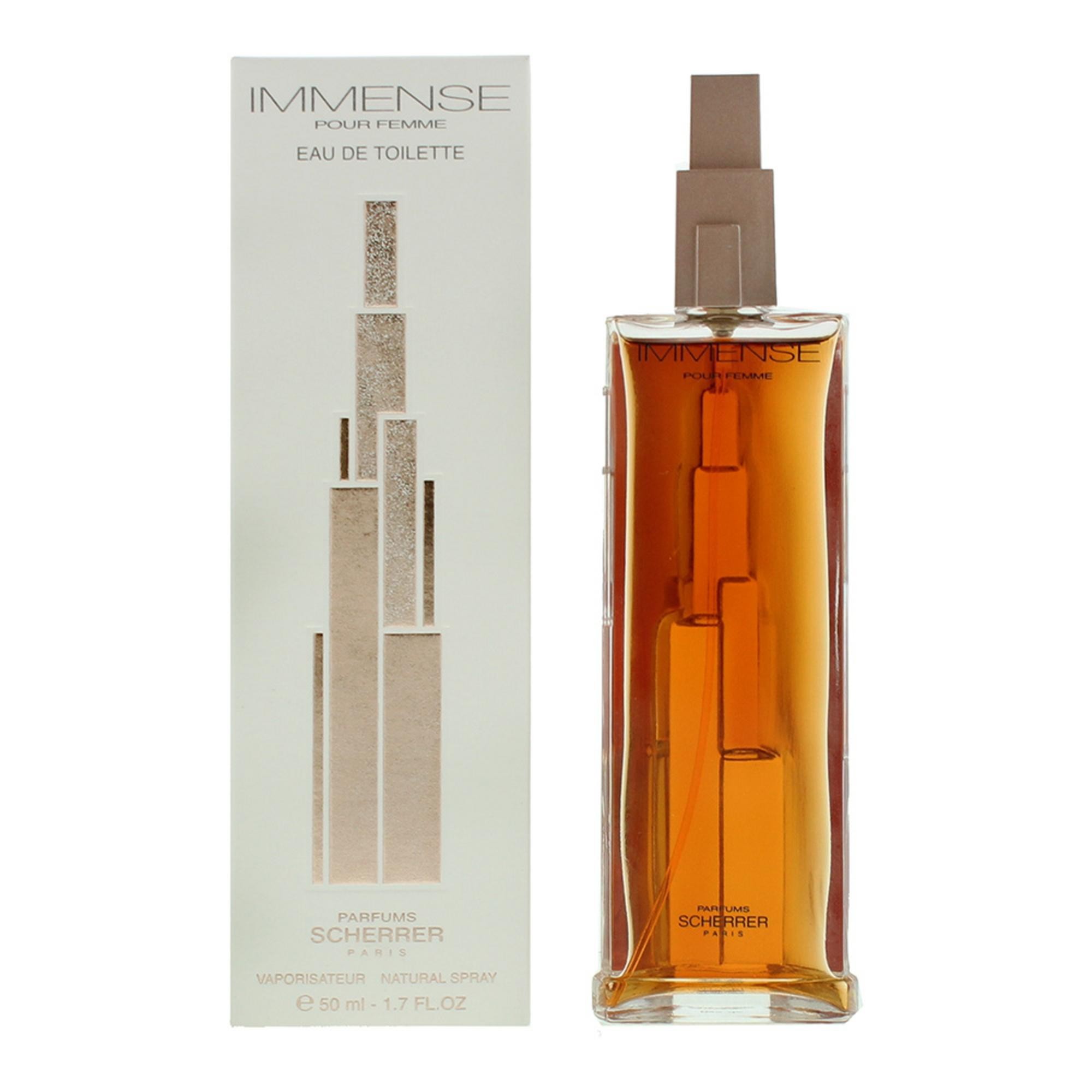 Jean Louis Scherrer Immense Eau De Toilette donna 50ml