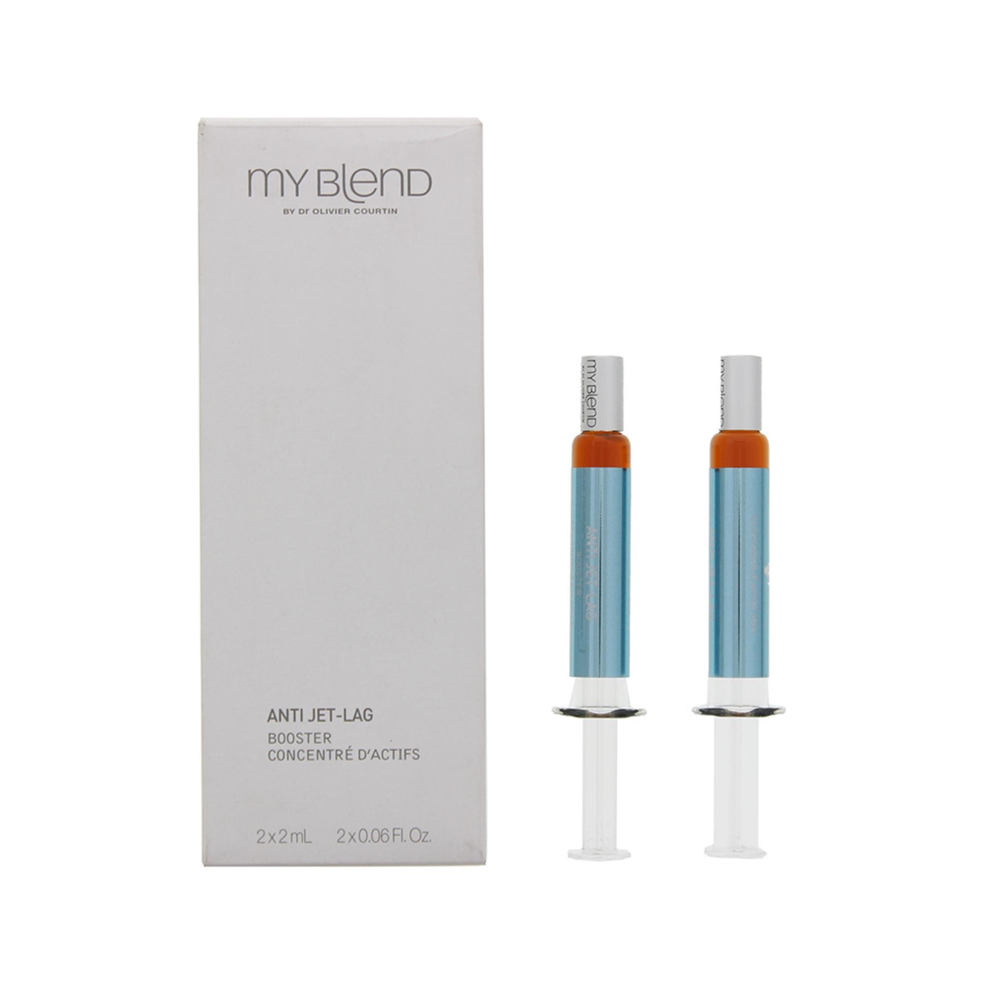 Set Duo Clarins My Blend Concentrato Rivitalizzante Viso con Estratti Botanici 2 pezzi 2ml