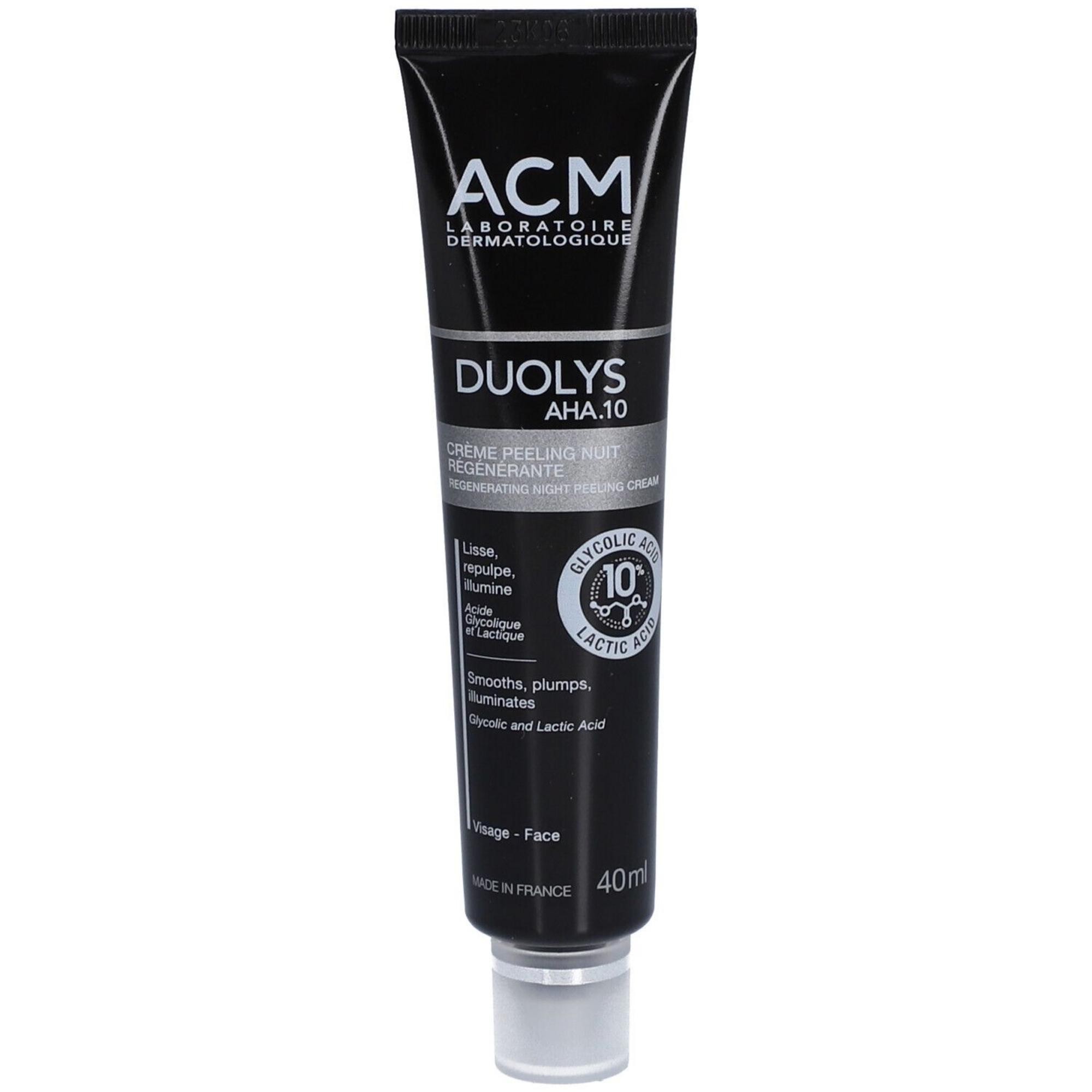 Laboratoire ACM Duolys Crema Notte Peeling per il Viso 40ml