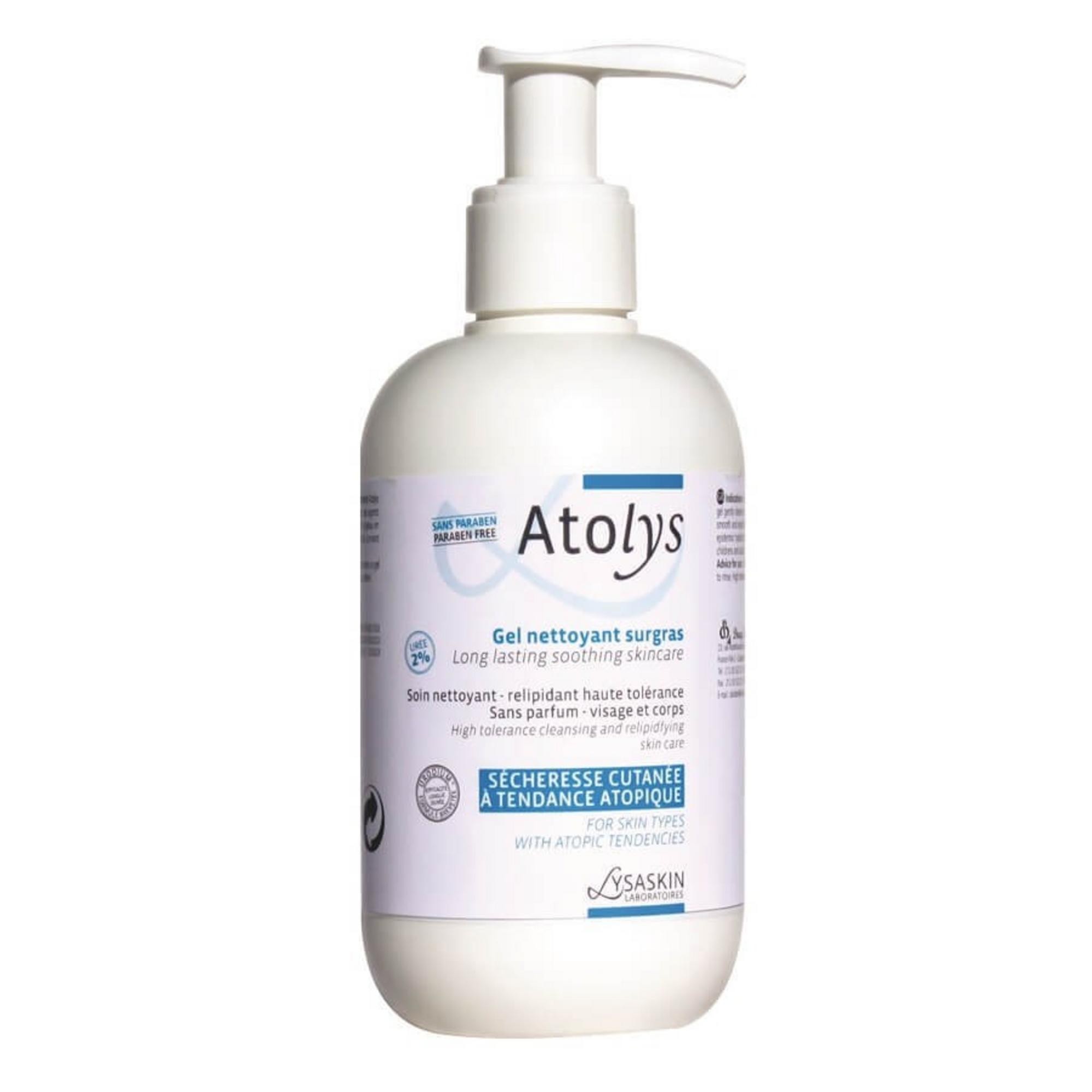 Lab Lysaskin Atolys Hydrate Gel Detergente Corpo 500ml