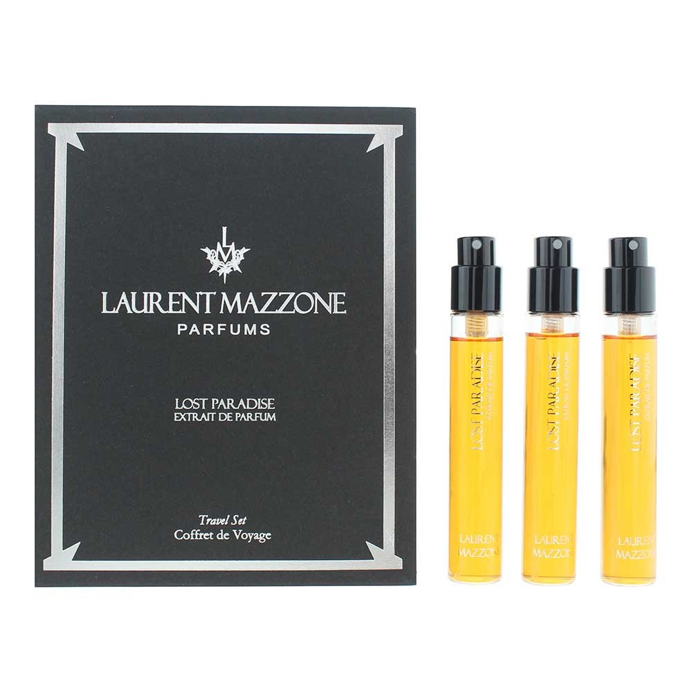 Cofanetto Trio Laurent Mazzone Lost Paradise Extrait De Parfum Unisex 3 pz 15ml
