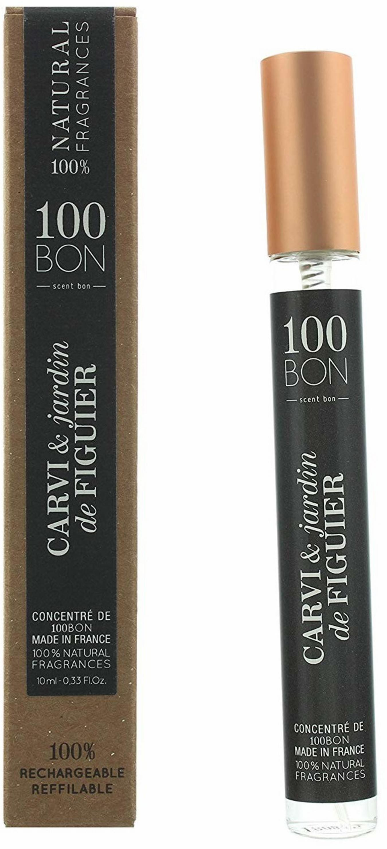 100 Bon Carvi & Jardin de Figuier Eau De Parfum unisex ricaricabile 10ml