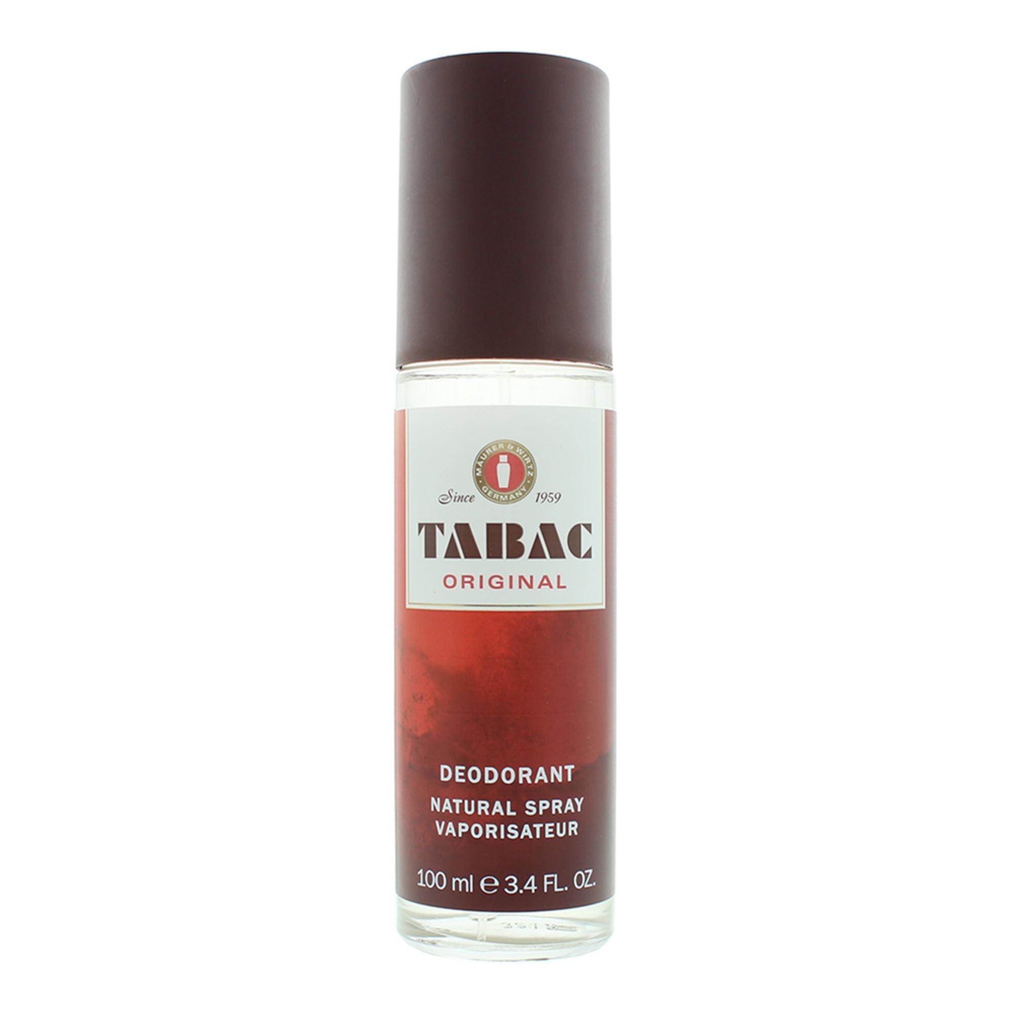 Deodorante spray Tabac Original Hydration & Protection uomo 100ml