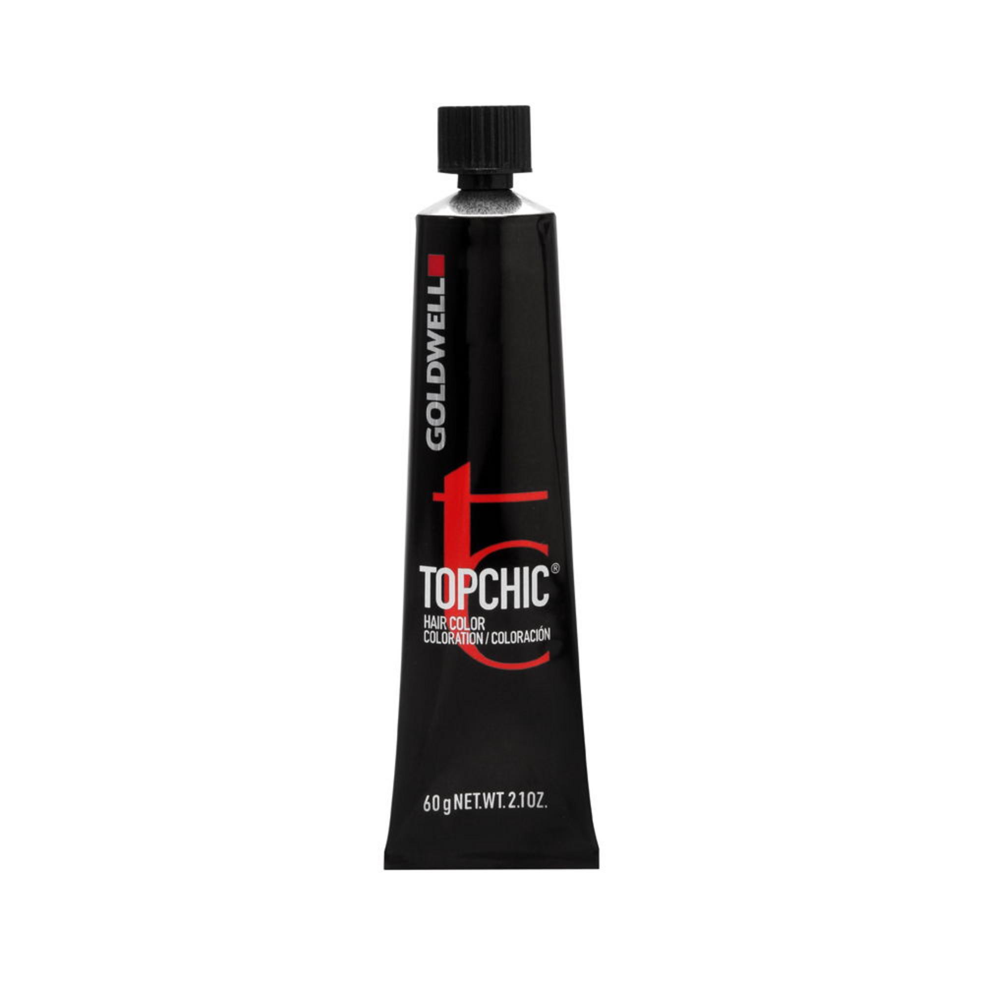 Tintura per capelli permanente Goldwell TopChic 8G Biondo Oro 60ml