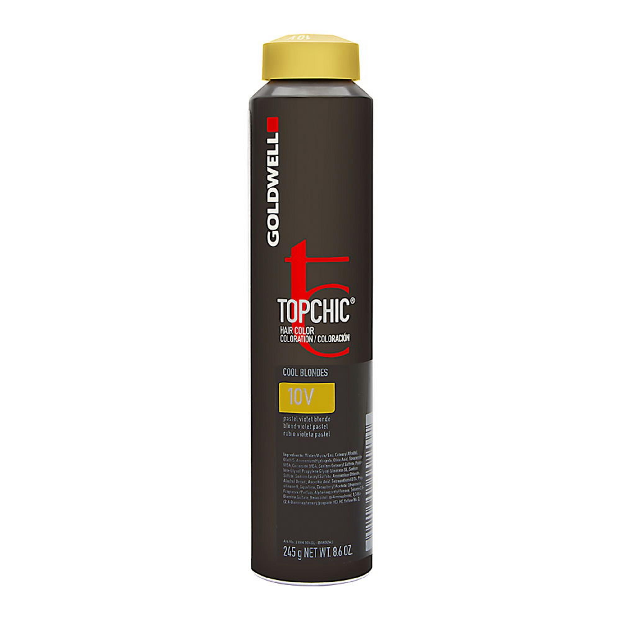 Tintura per capelli permanente Goldwell Top Chic 10V 250ml