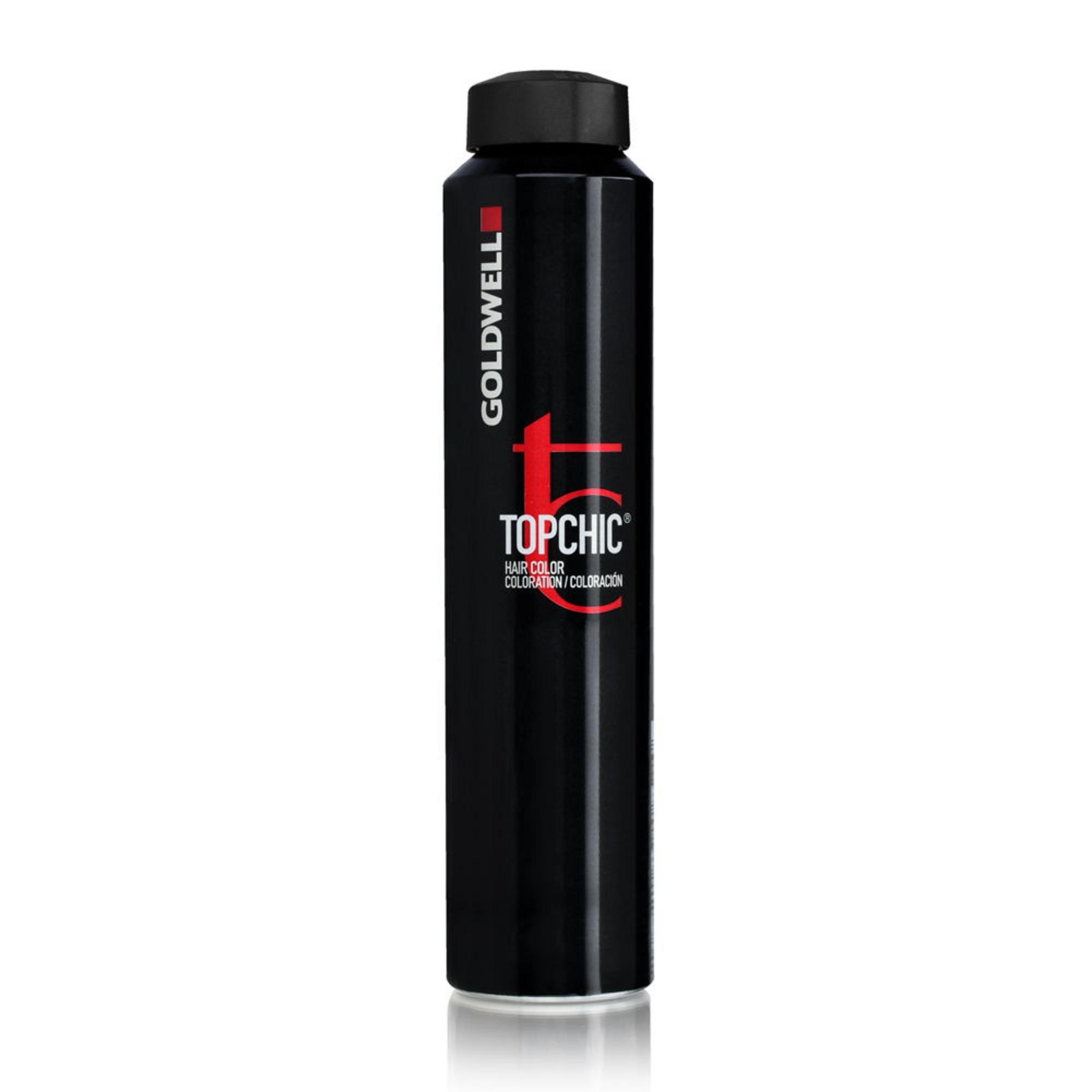 Tintura per capelli permanente Goldwell TopChic 3N Castano Scuro 250ml