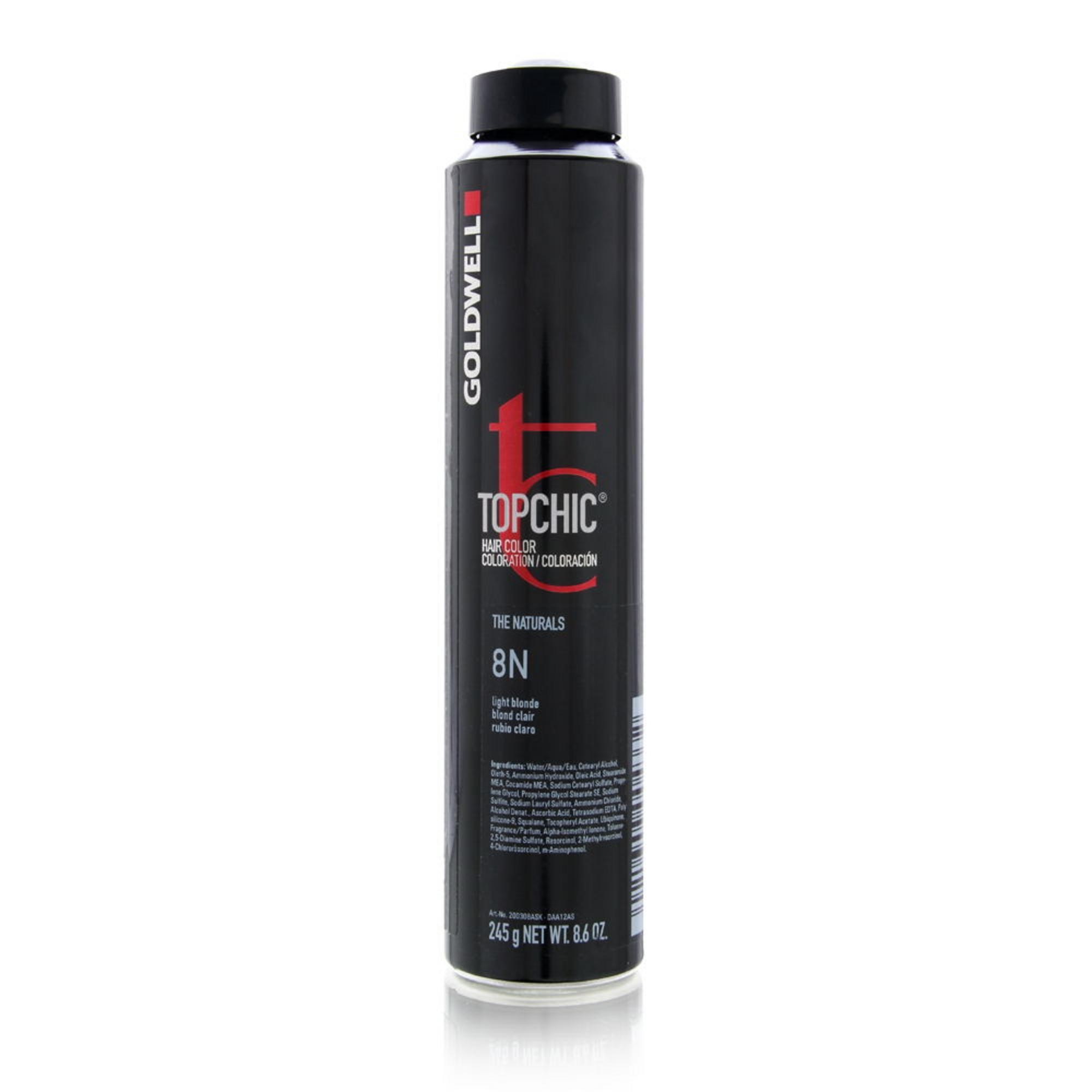 Tintura per capelli permanente Goldwell TopChic 8N Biondo Chiaro 250ml