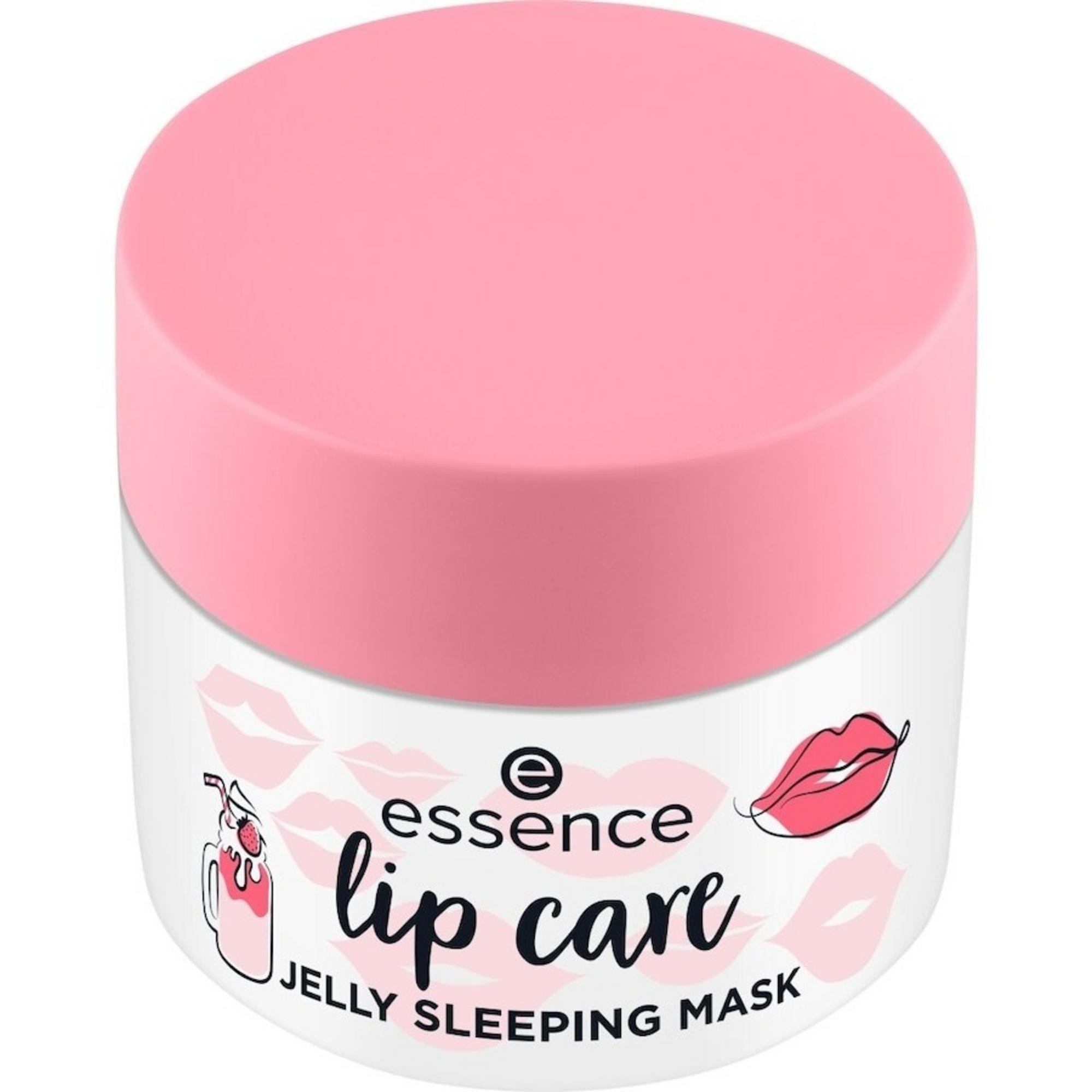 Essence Lip Care Maschera labbra idratante notte 8 g